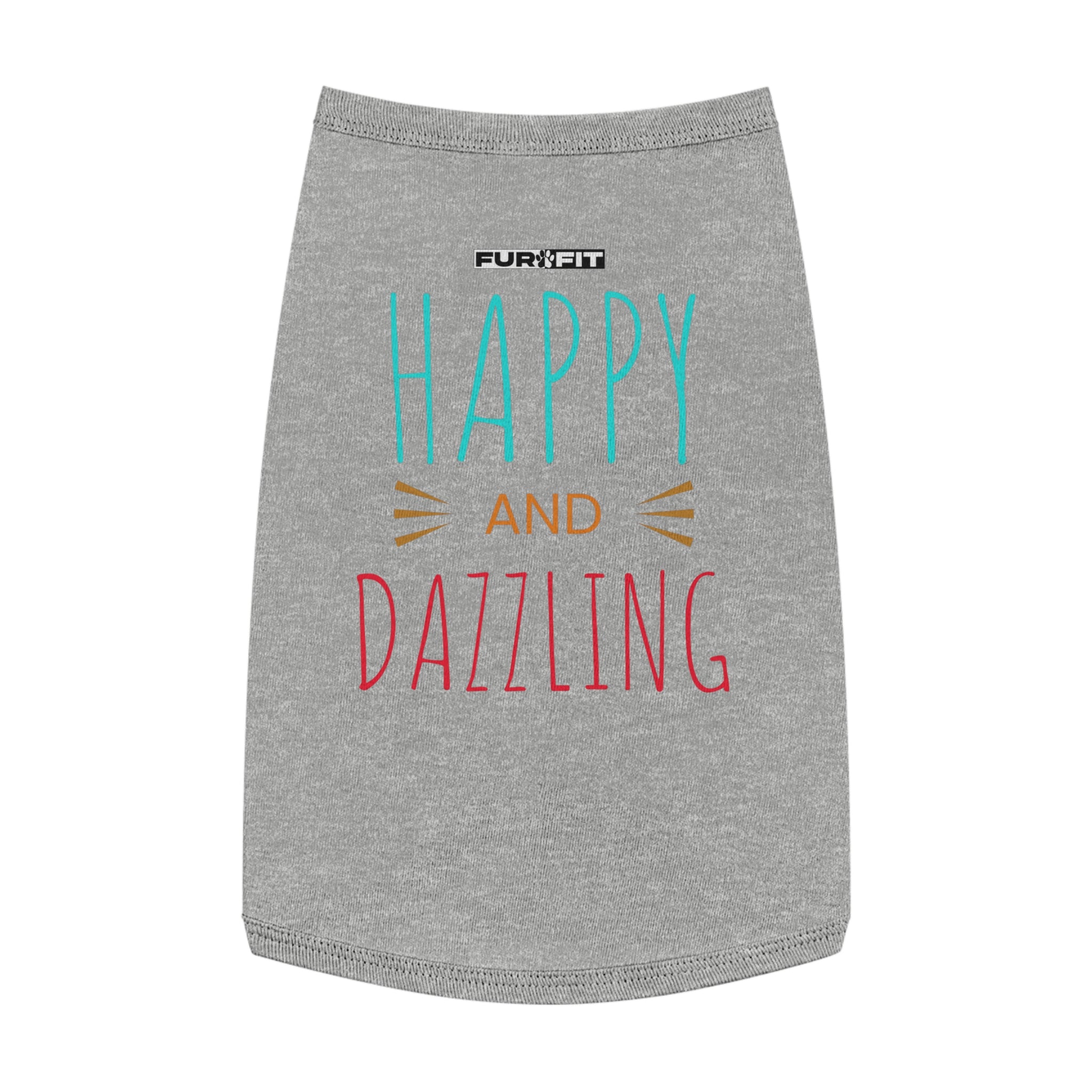 Pet T-shirt | “Happy and Dazzling”