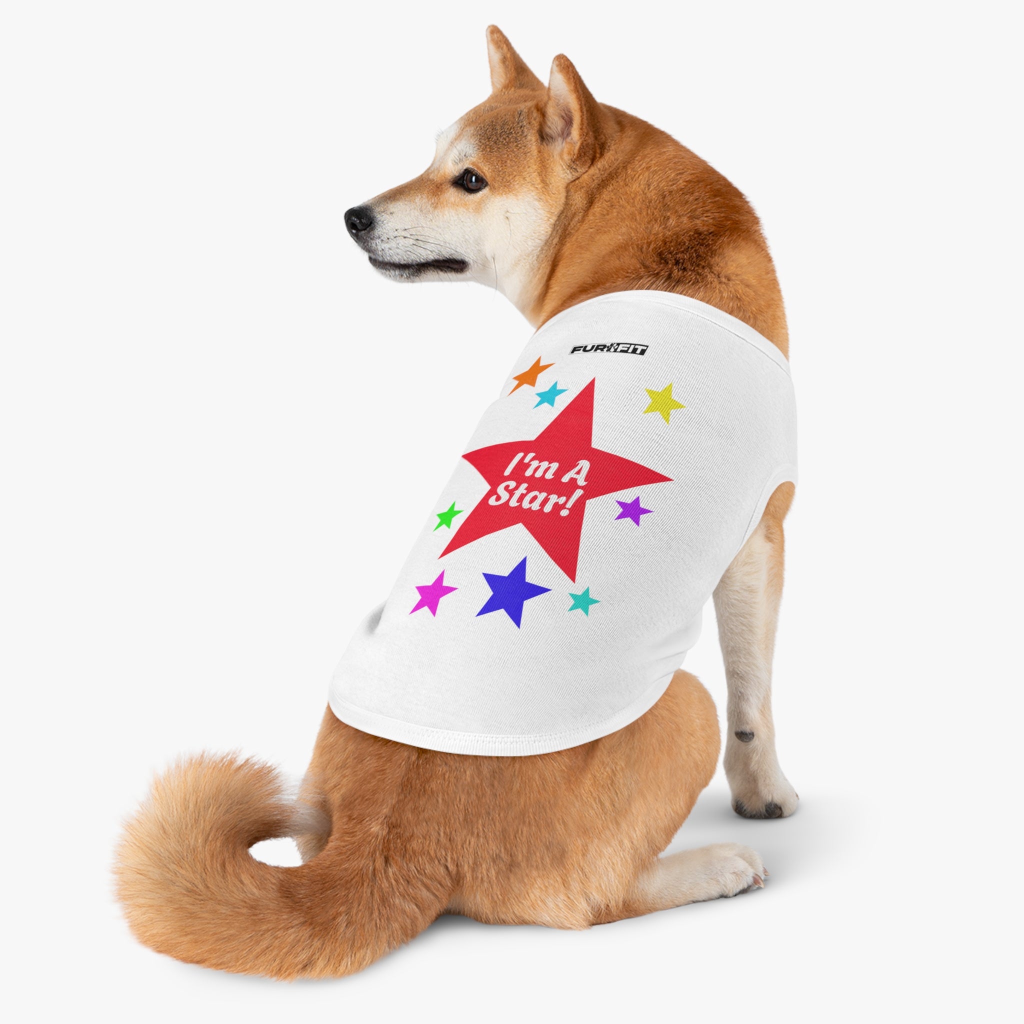 Pet T-shirt | "I'm A Star!"
