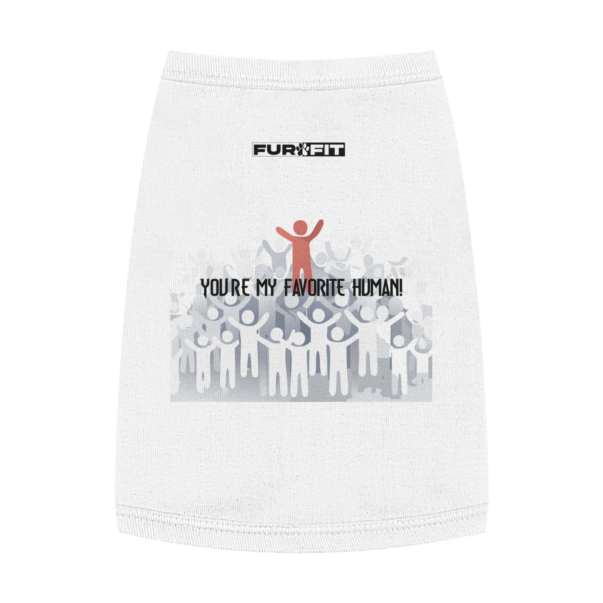 Pet T-shirt | "You're My Favorite Human"
