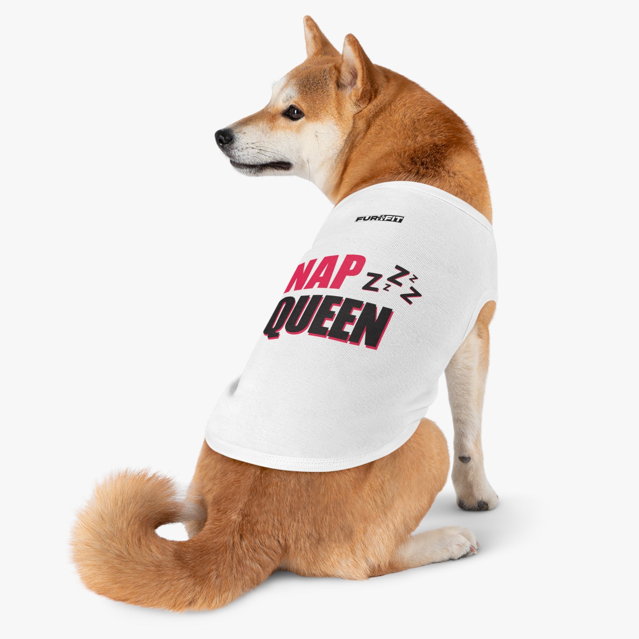 Pet T-shirt | "Nap Queen"