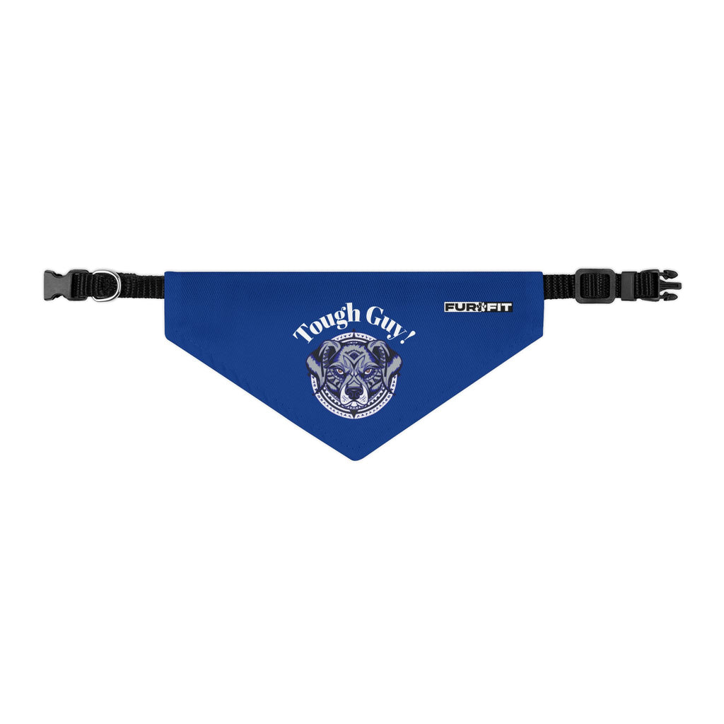 Pet Bandana Collar | 'Tough Guy!'