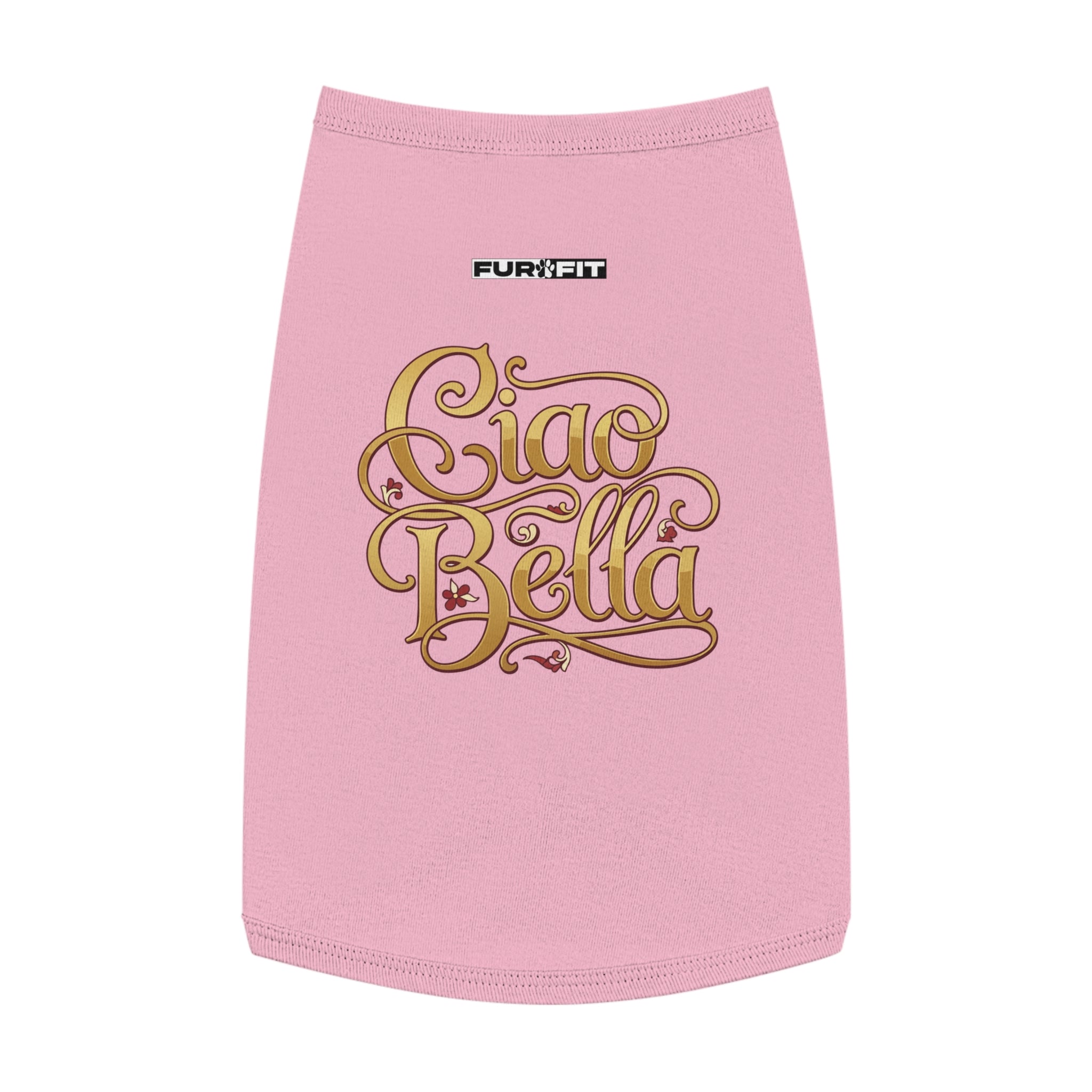 Pet T-shirt | "Ciao Bella"