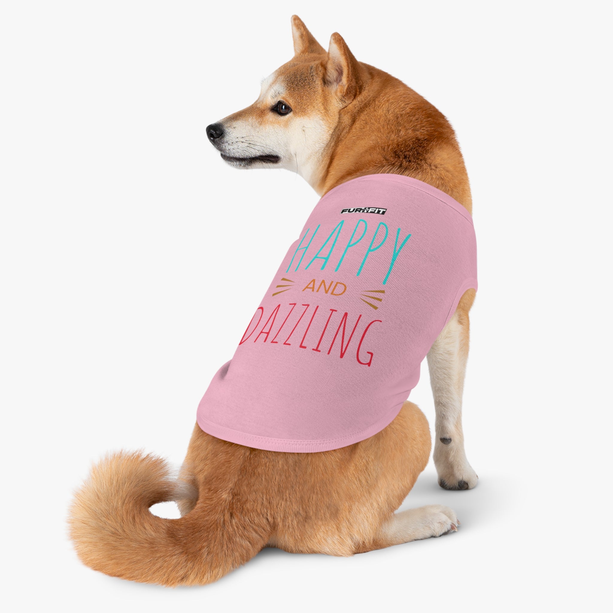 Pet T-shirt | “Happy and Dazzling”