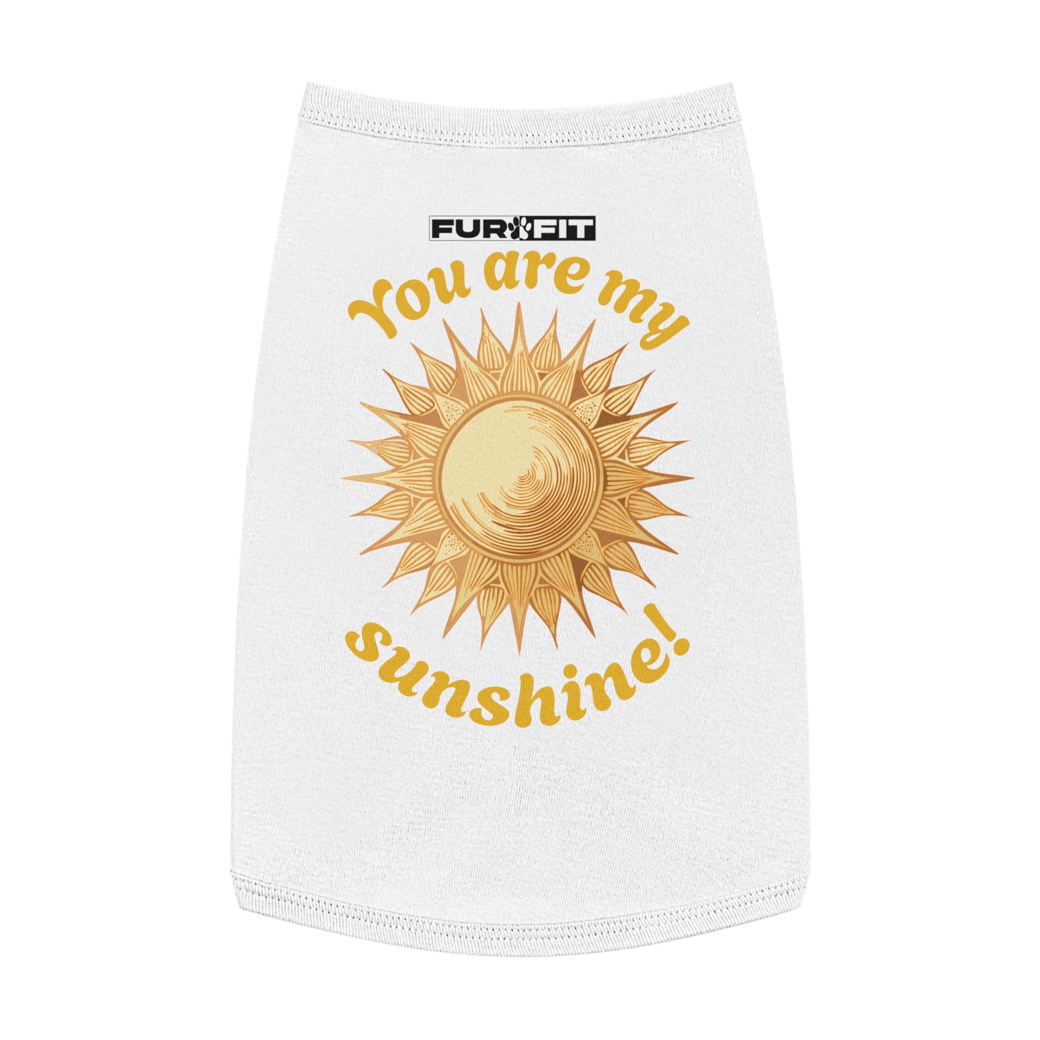 Pet T-shirt | "You are my sunshine!"