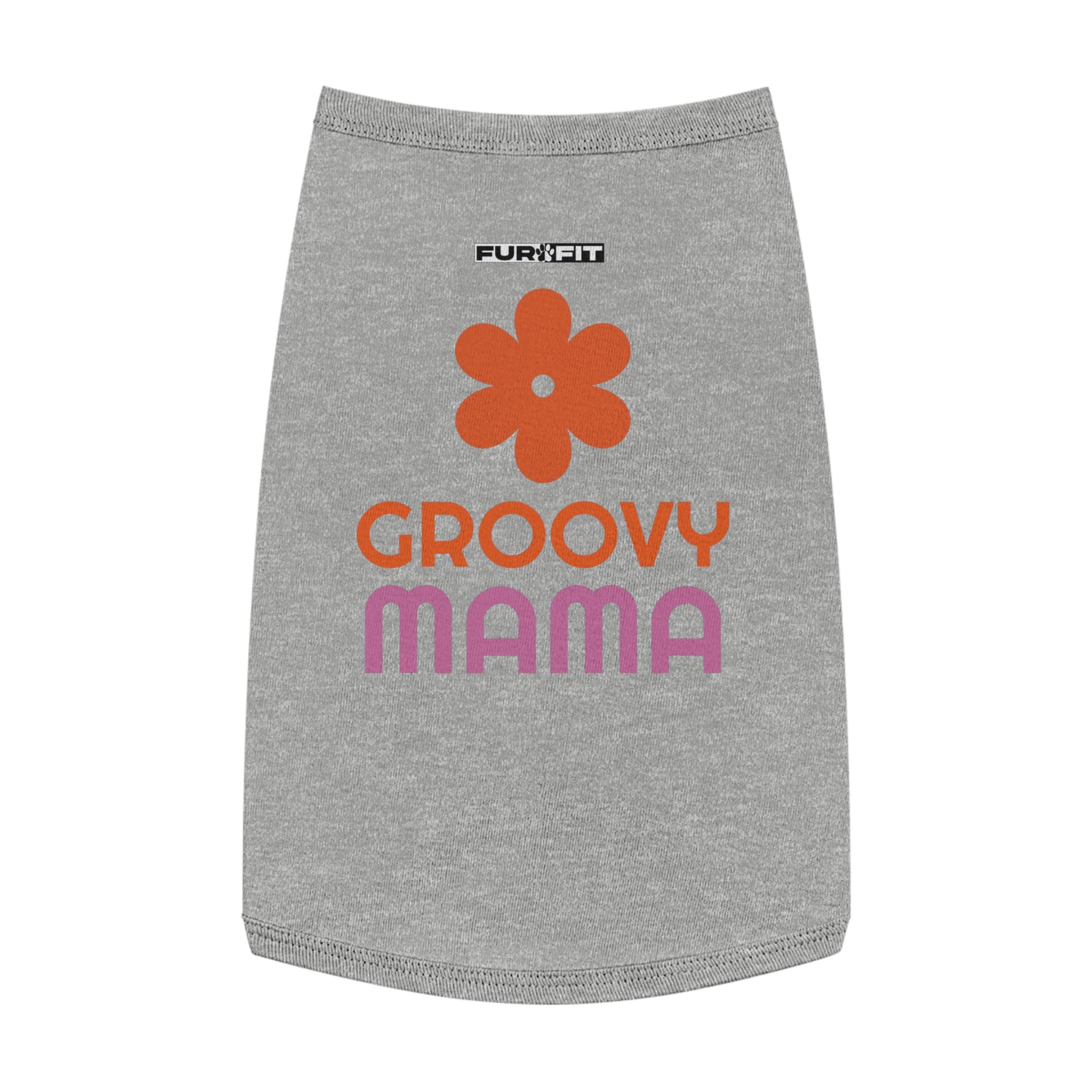 Pet T-shirt | "Groovy Mama"