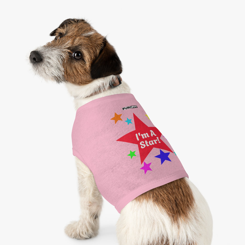 Pet T-shirt | "I'm A Star!"