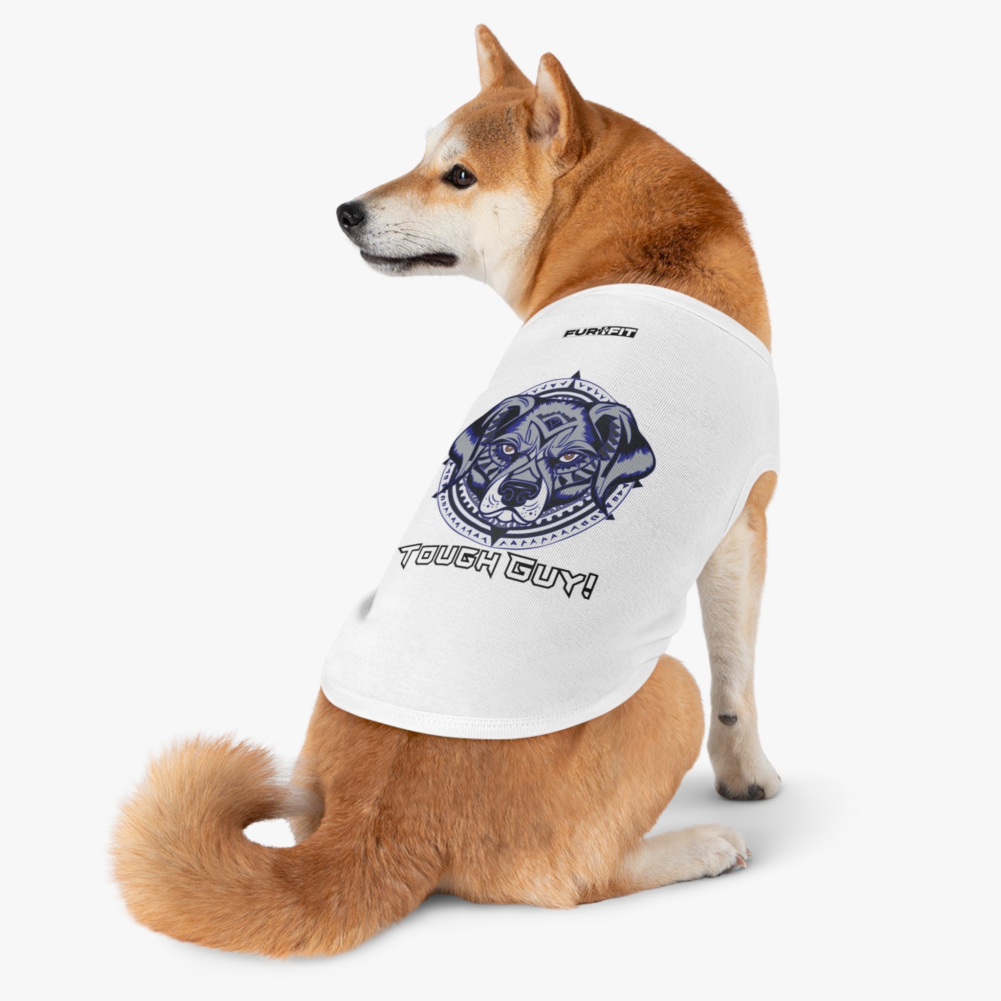 Pet T-shirt | "Tough Guy!"