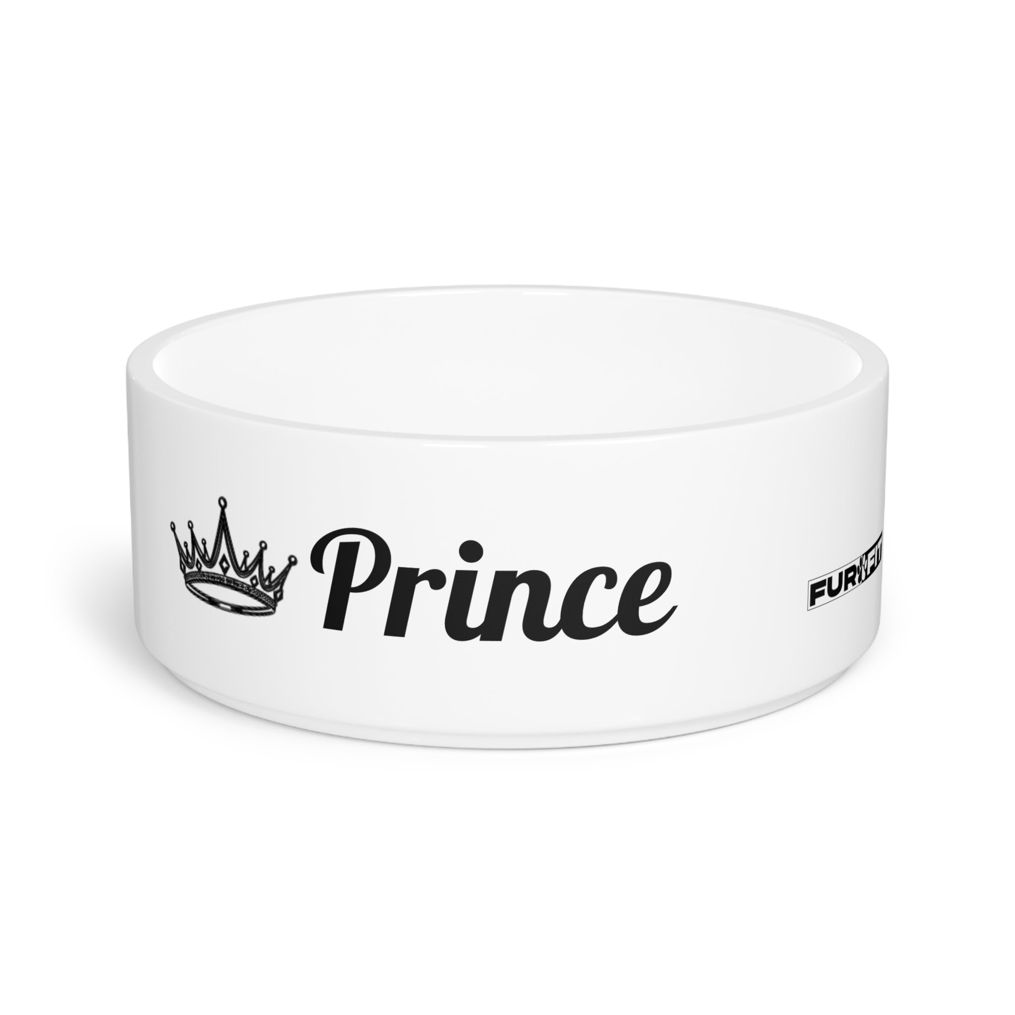 Pet Food & Water Bowl | 'Prince'
