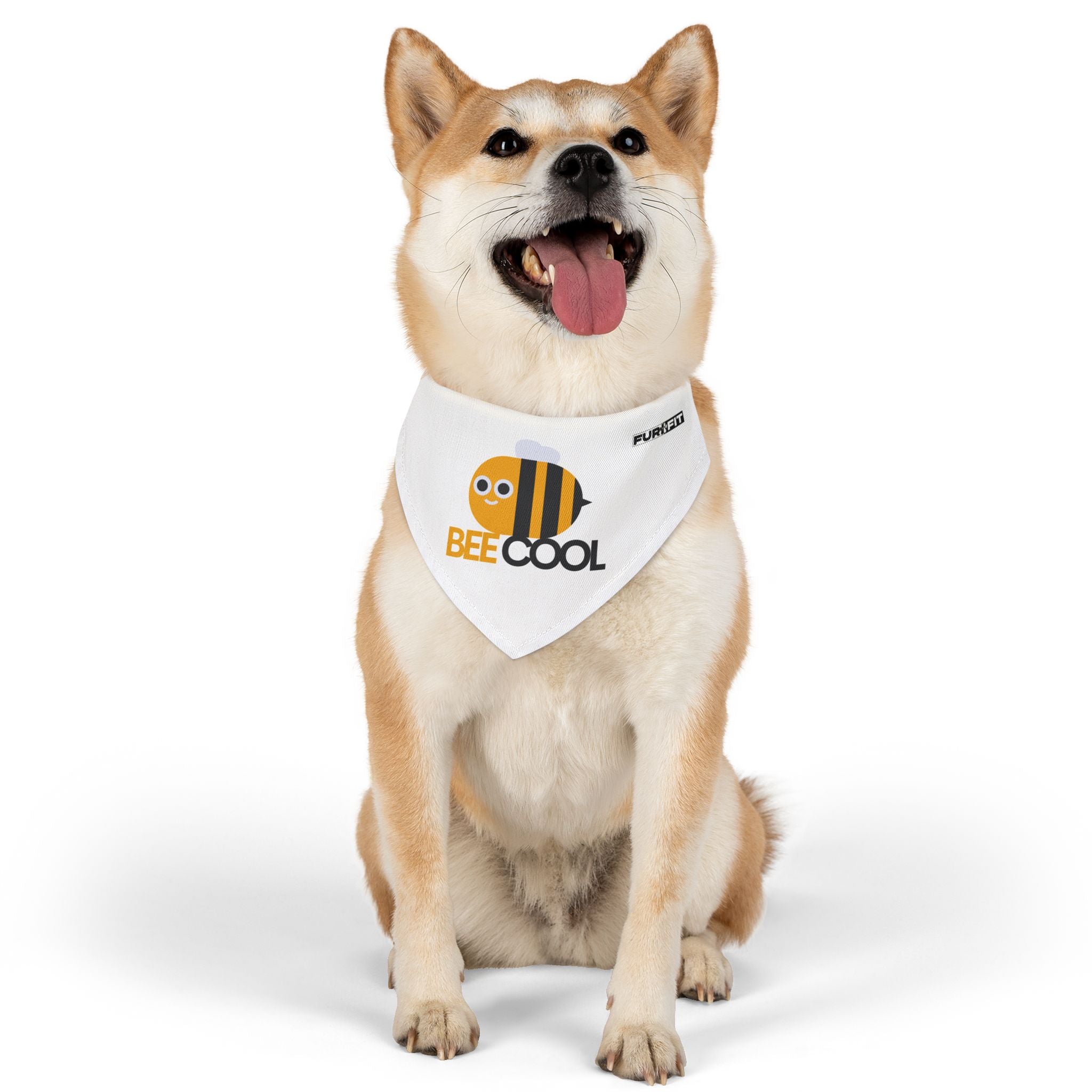 Pet Bandana Collar | 'Bee Cool'