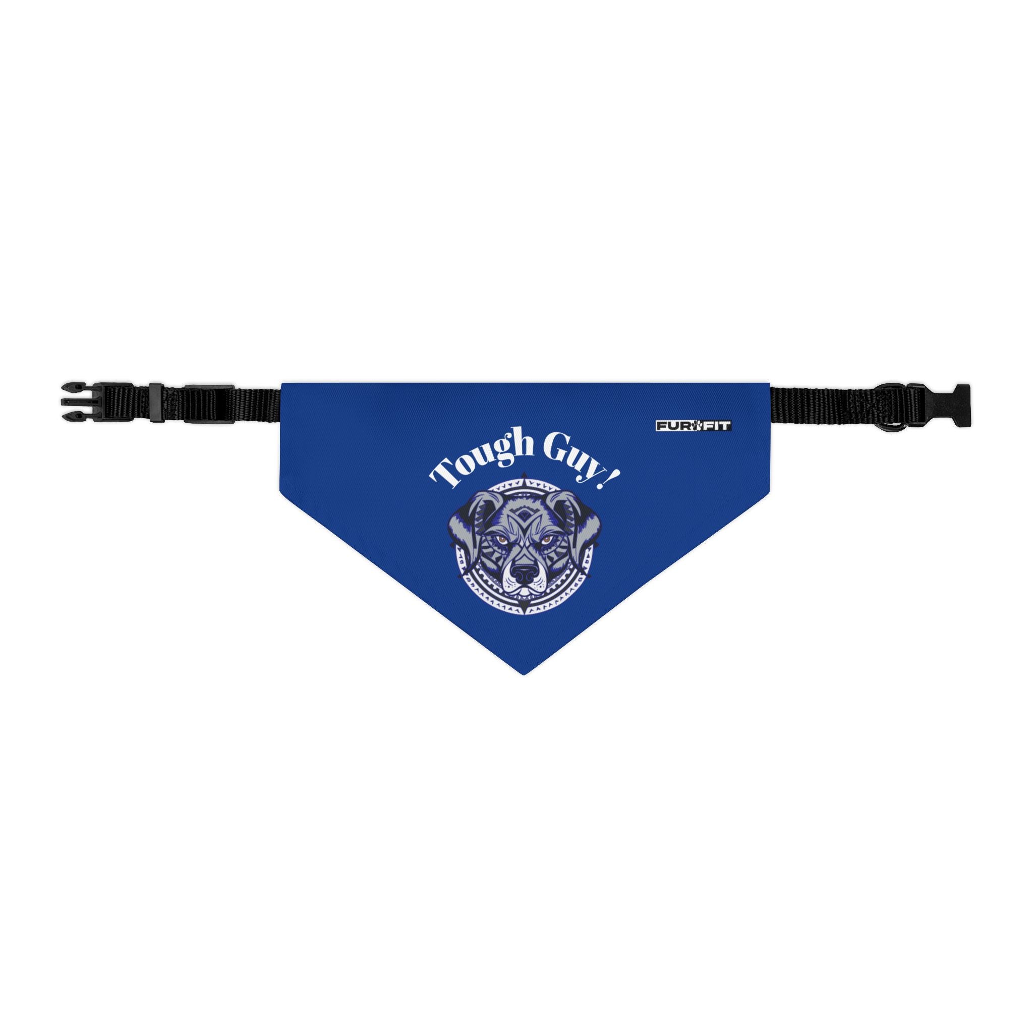 Pet Bandana Collar | 'Tough Guy!'