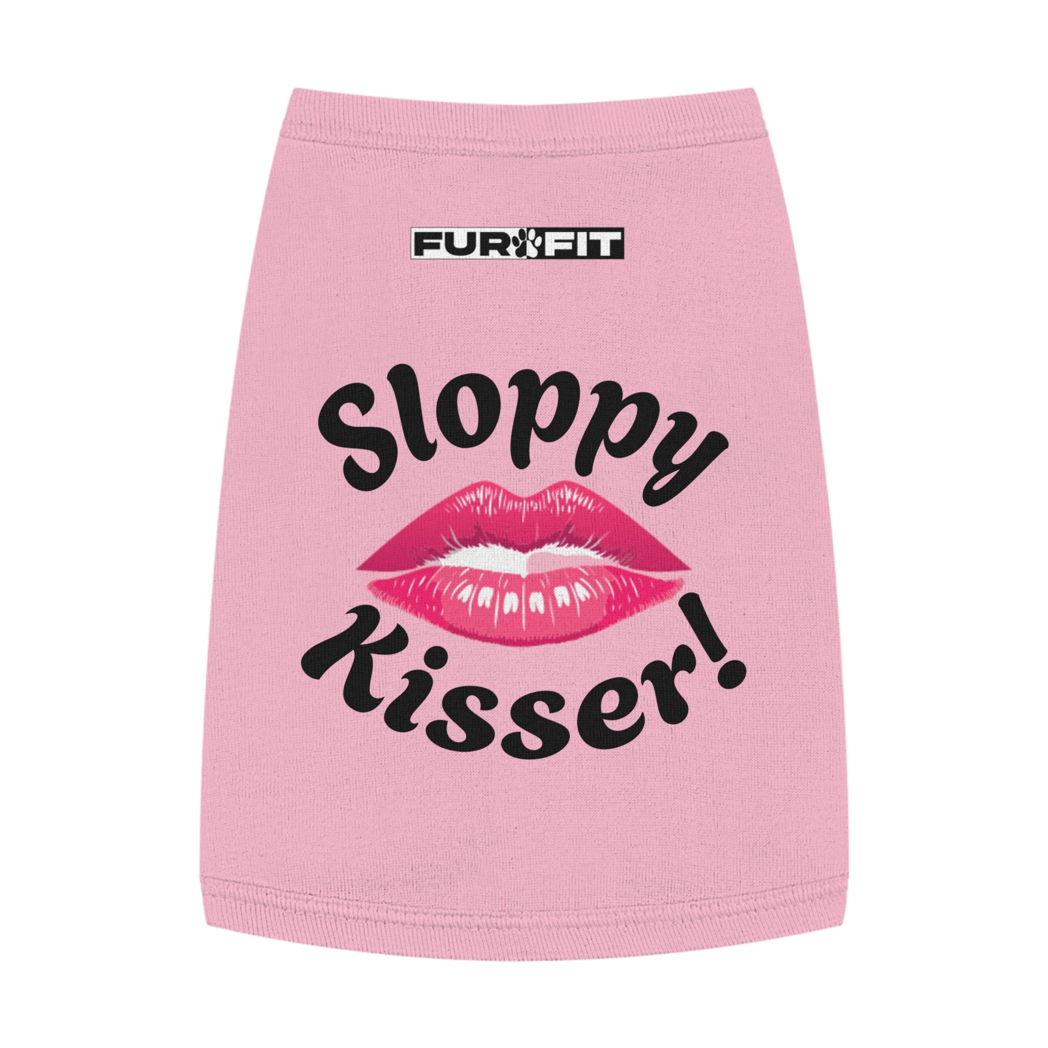 Pet T-shirt | "Sloppy Kisser"