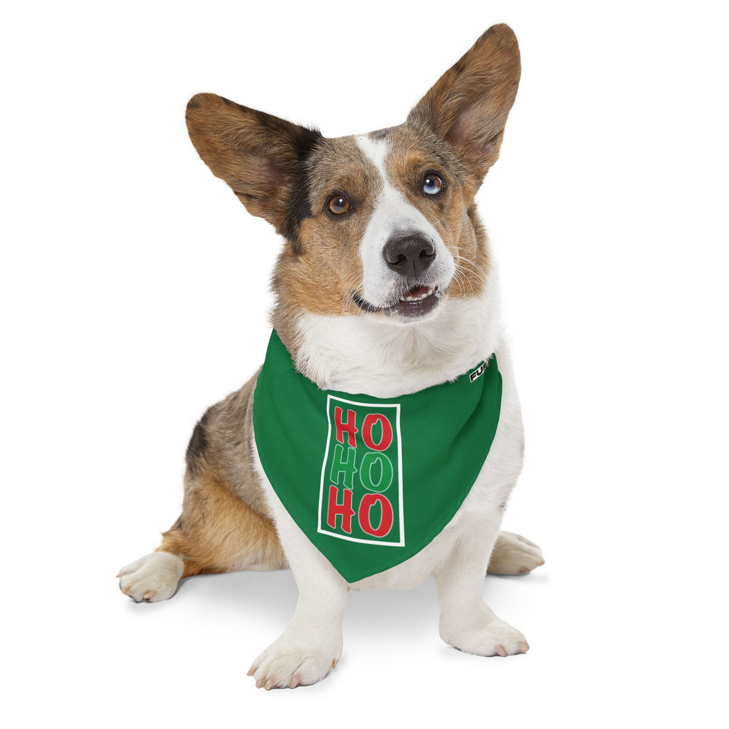 Pet Bandana Collar | 'Ho Ho Ho'