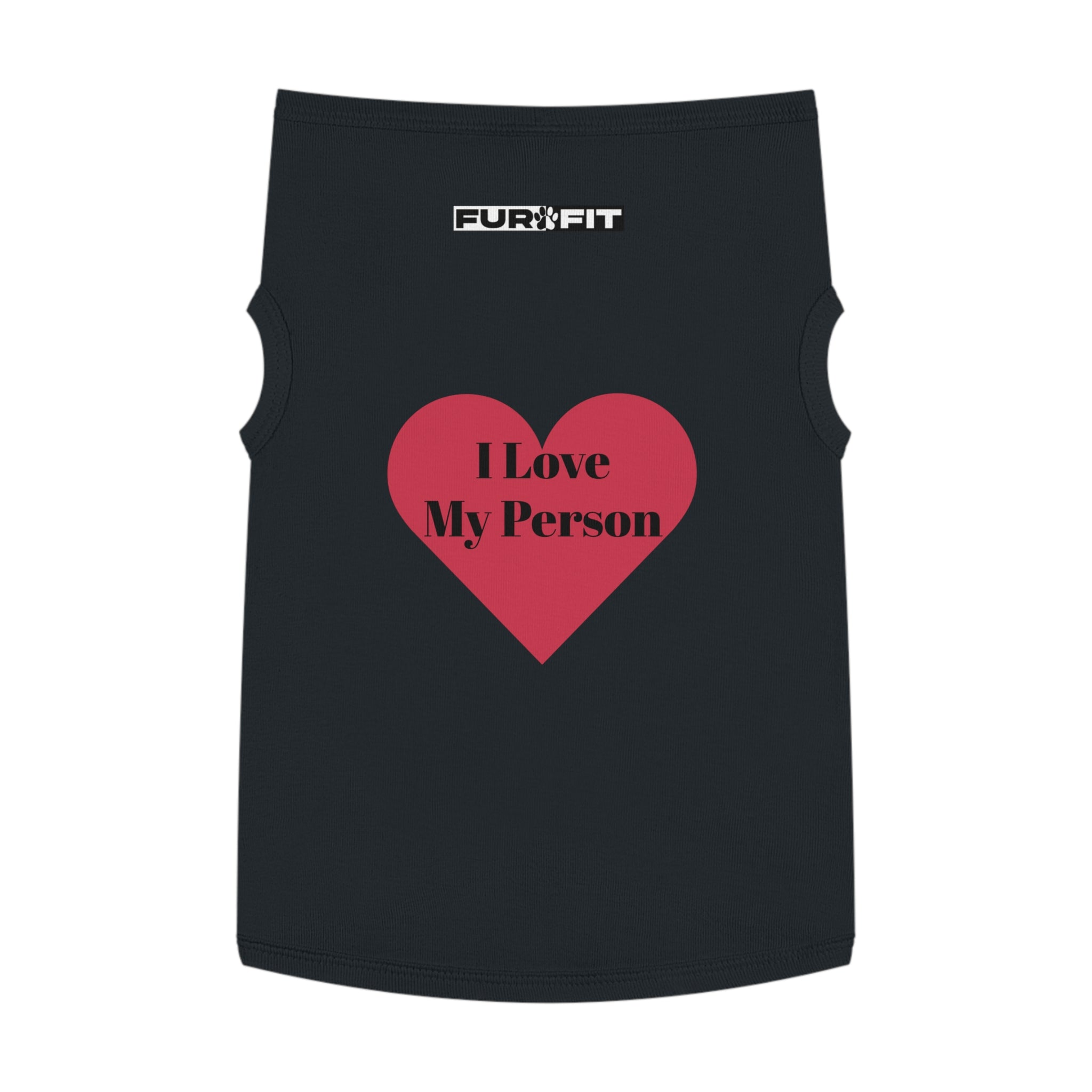 Pet T-shirt | "I Love My Person"