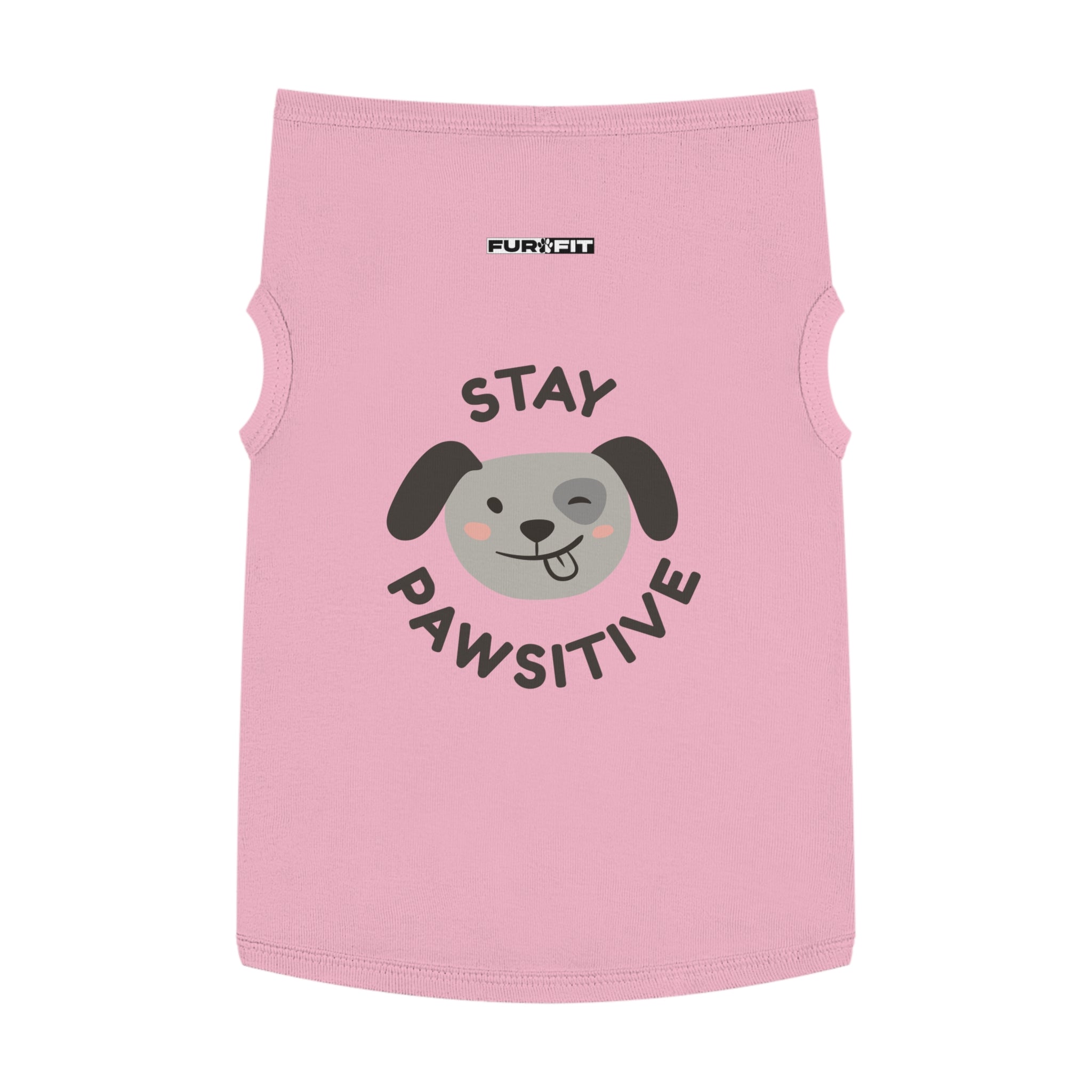Pet T-shirt | "Stay Pawsitive"