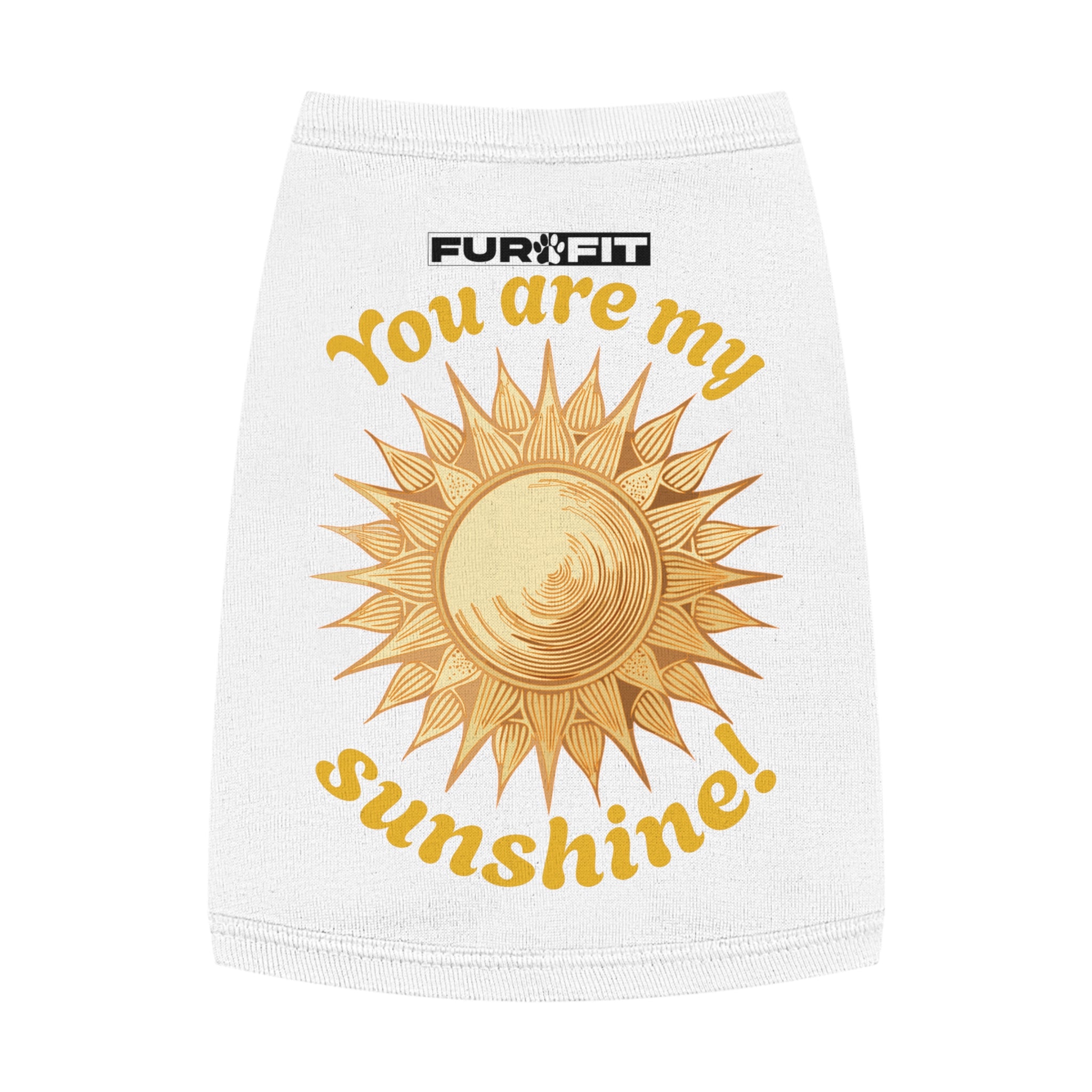 Pet T-shirt | "You are my sunshine!"