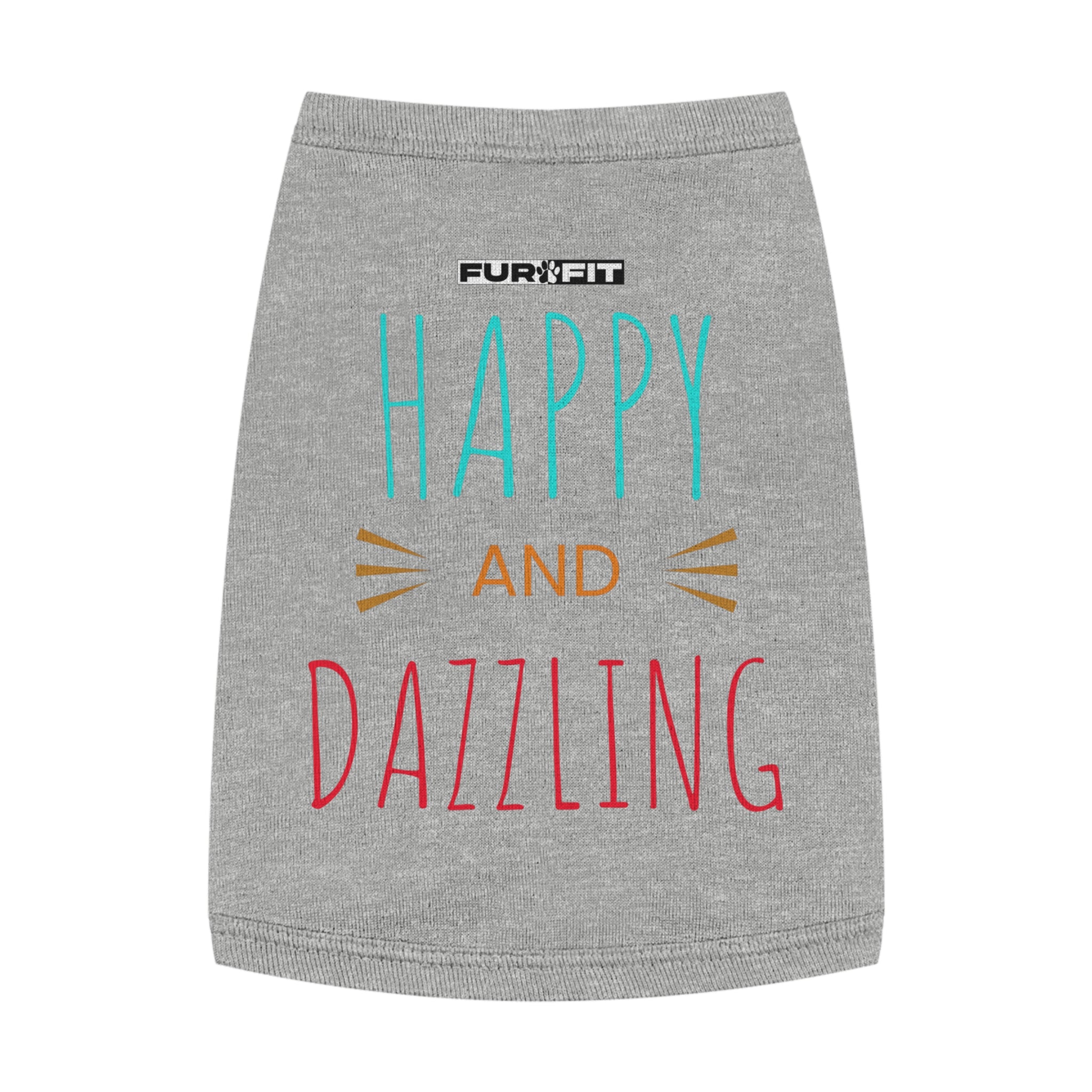 Pet T-shirt | “Happy and Dazzling”