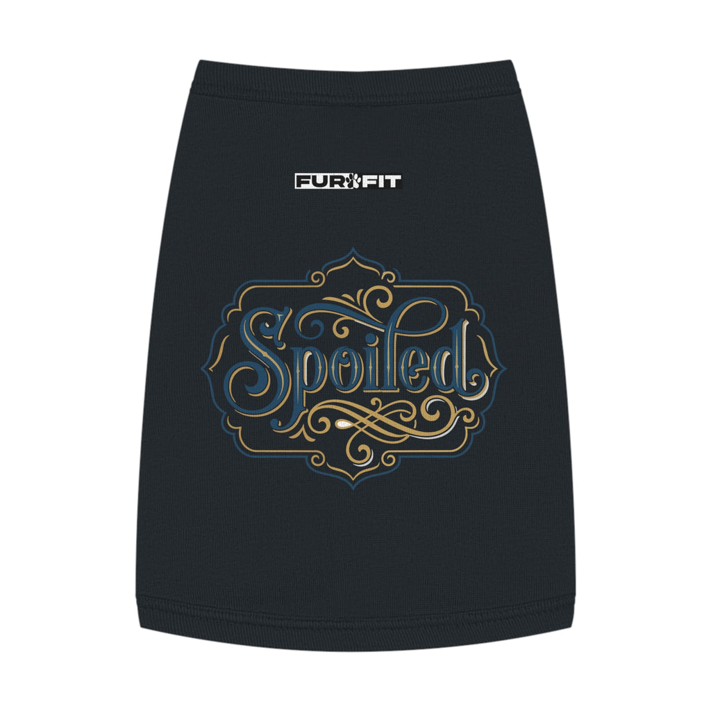 Pet T-shirt | "Spoiled"
