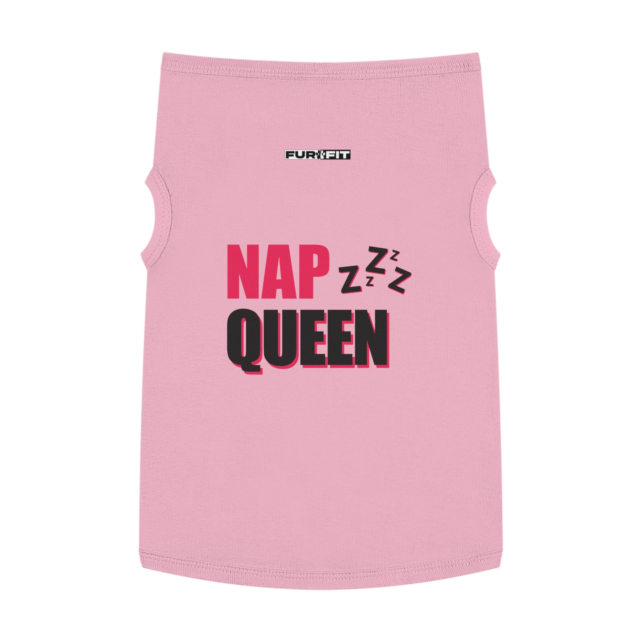 Pet T-shirt | "Nap Queen"
