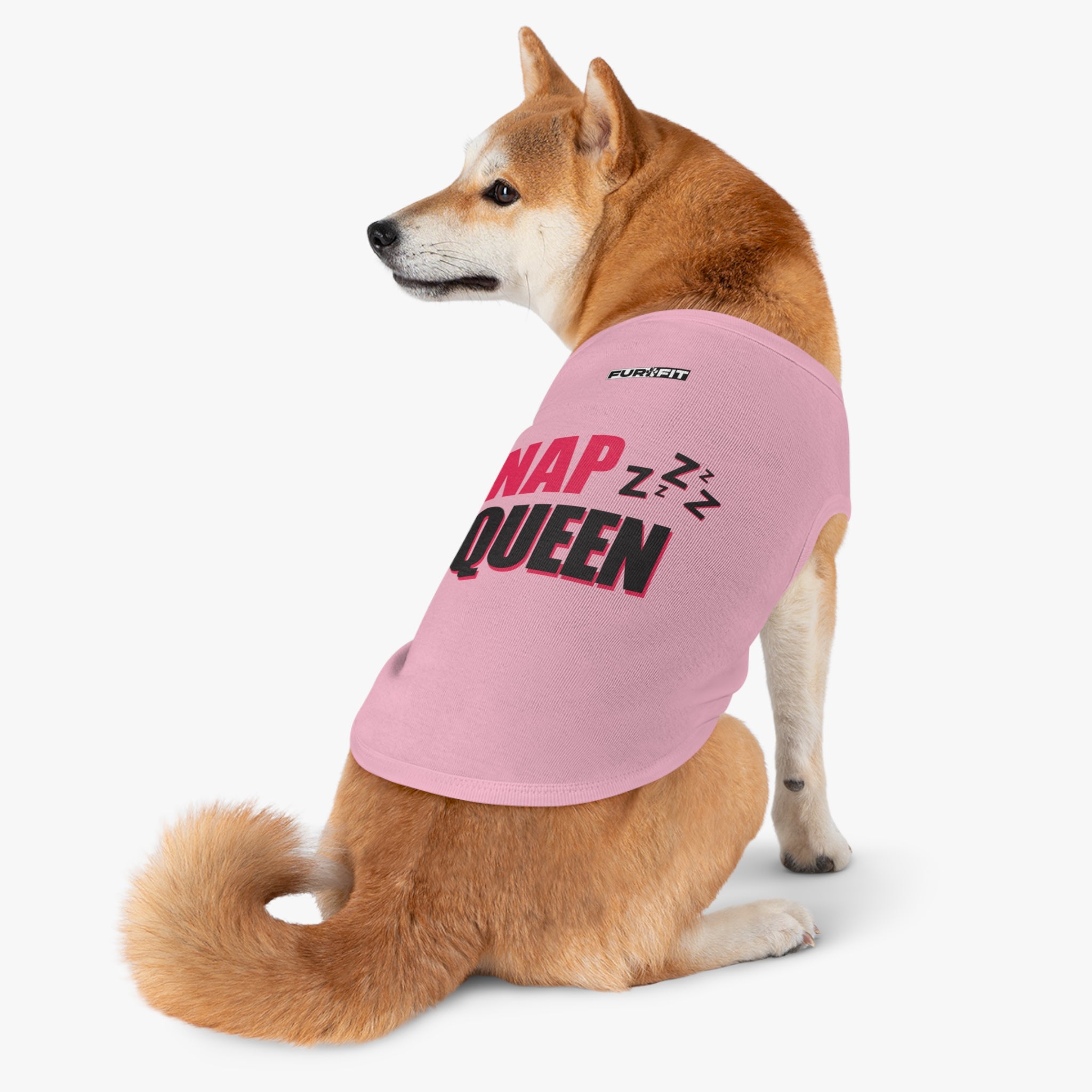 Pet T-shirt | "Nap Queen"