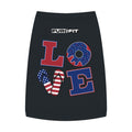 Pet T-shirt | Patriotic "LOVE"