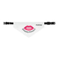 Pet Bandana Collar | "Sloppy Kisser"
