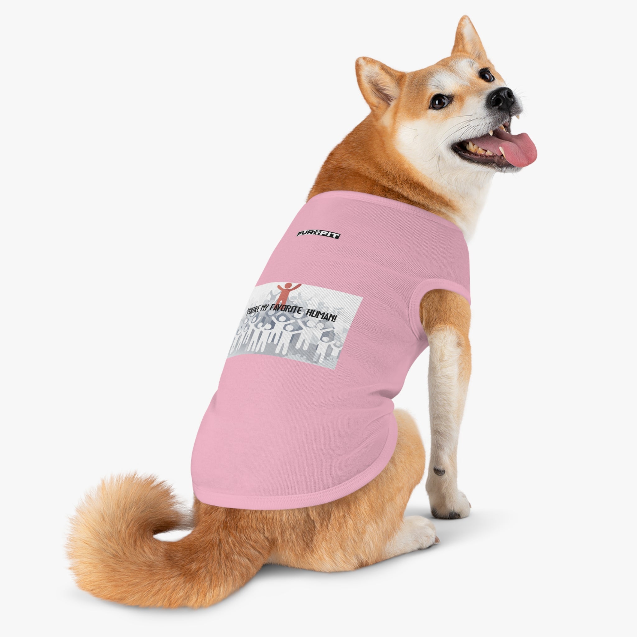 Pet T-shirt | "You're My Favorite Human"