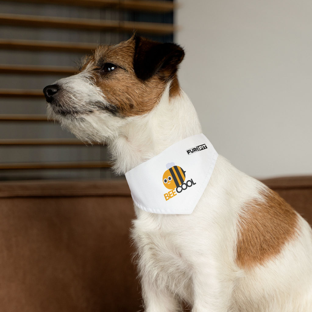 Pet Bandana Collar | 'Bee Cool'