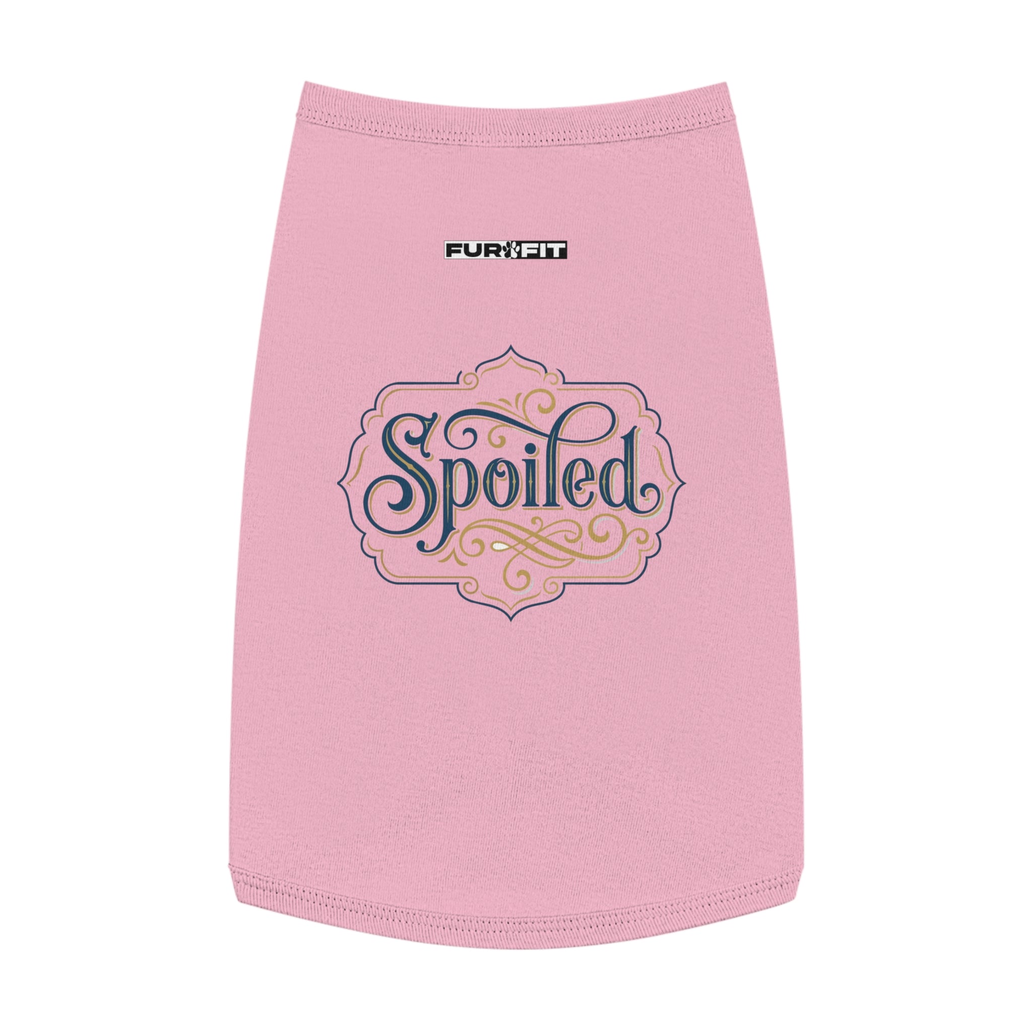 Pet T-shirt | "Spoiled"