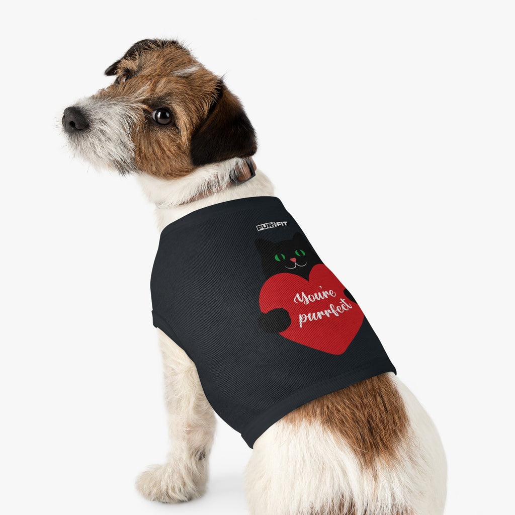 Pet T-shirt | "You're Purrfect"