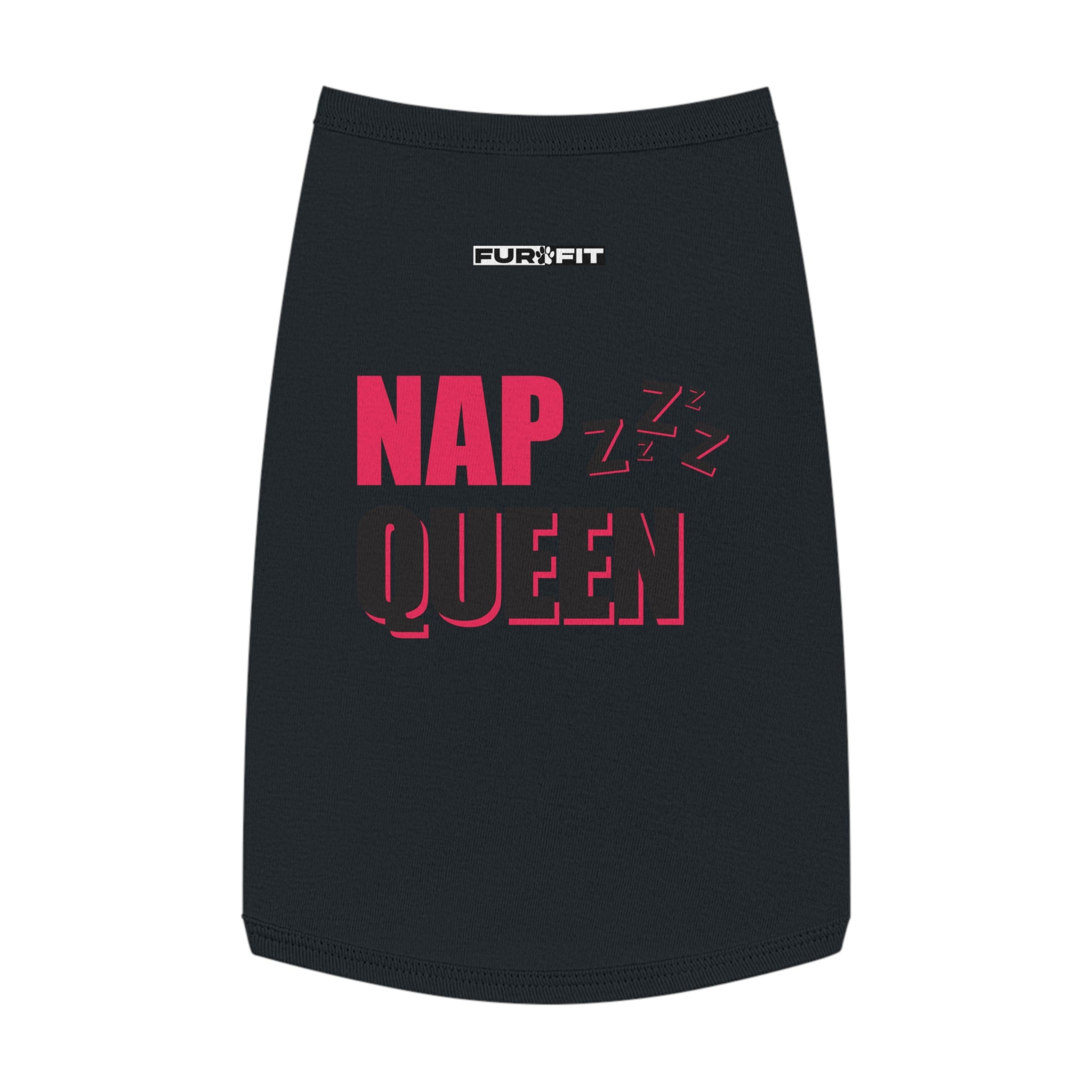 Pet T-shirt | "Nap Queen"