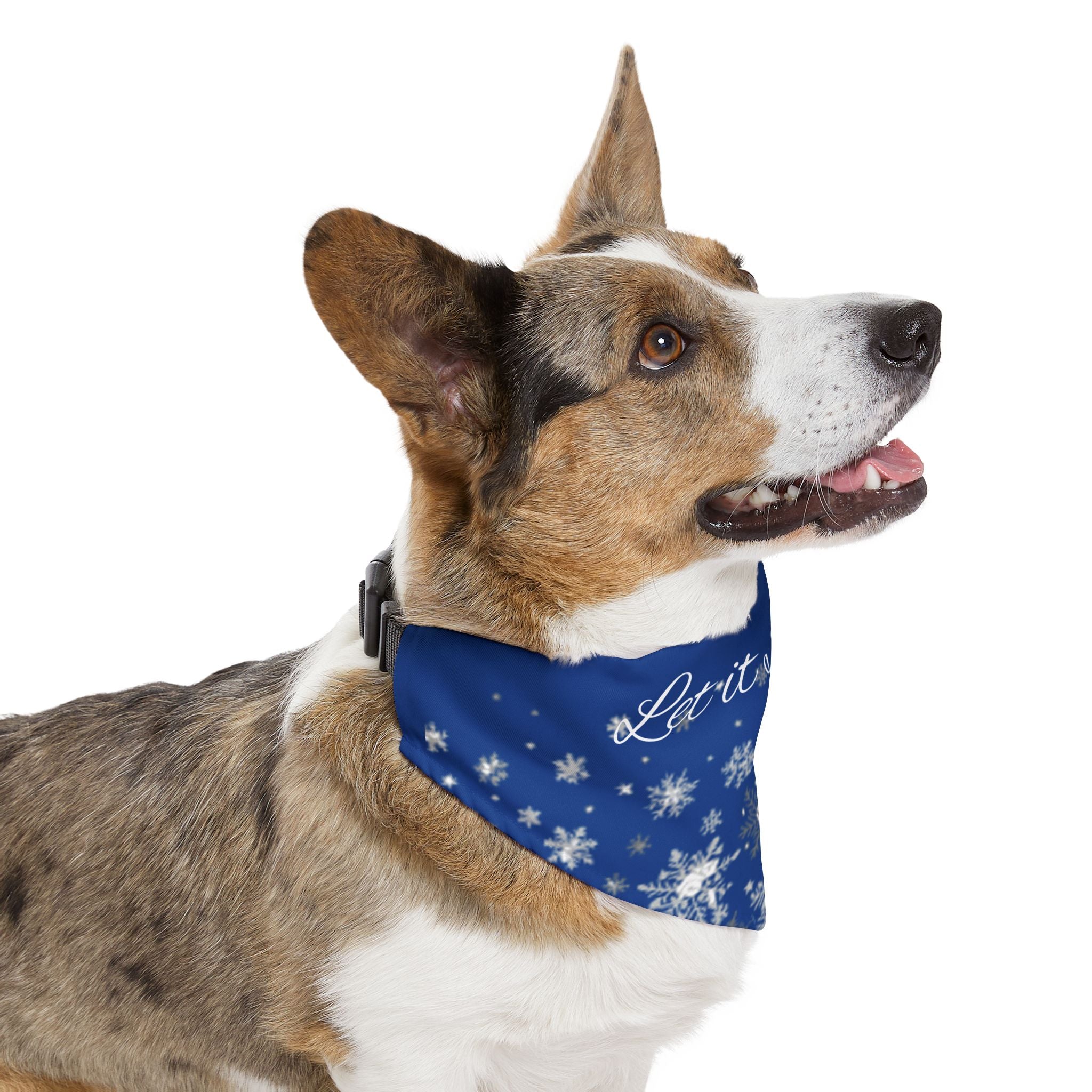 Pet Bandana | 'Let it Snow'