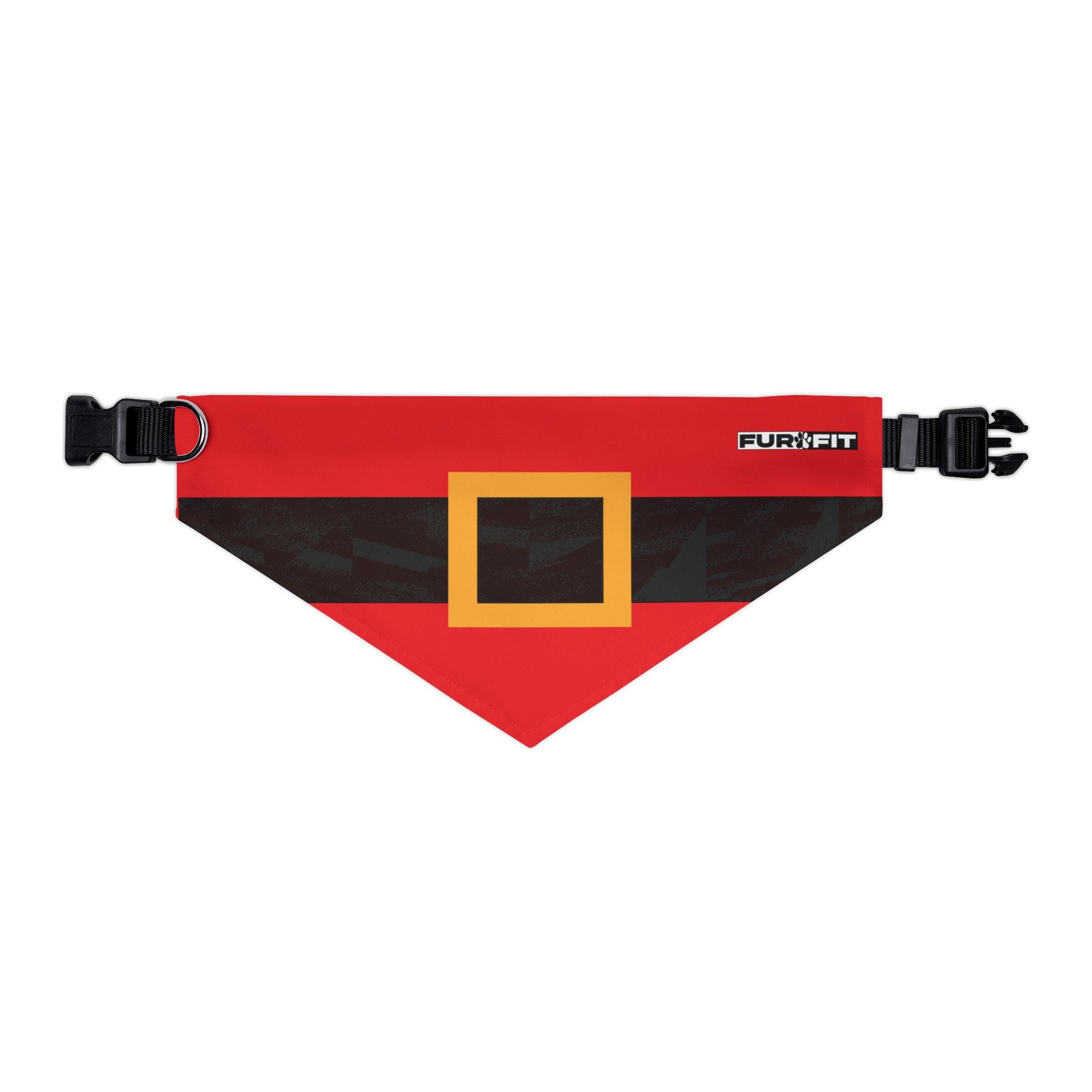 Pet Bandana Collar | "Santa's Belt"