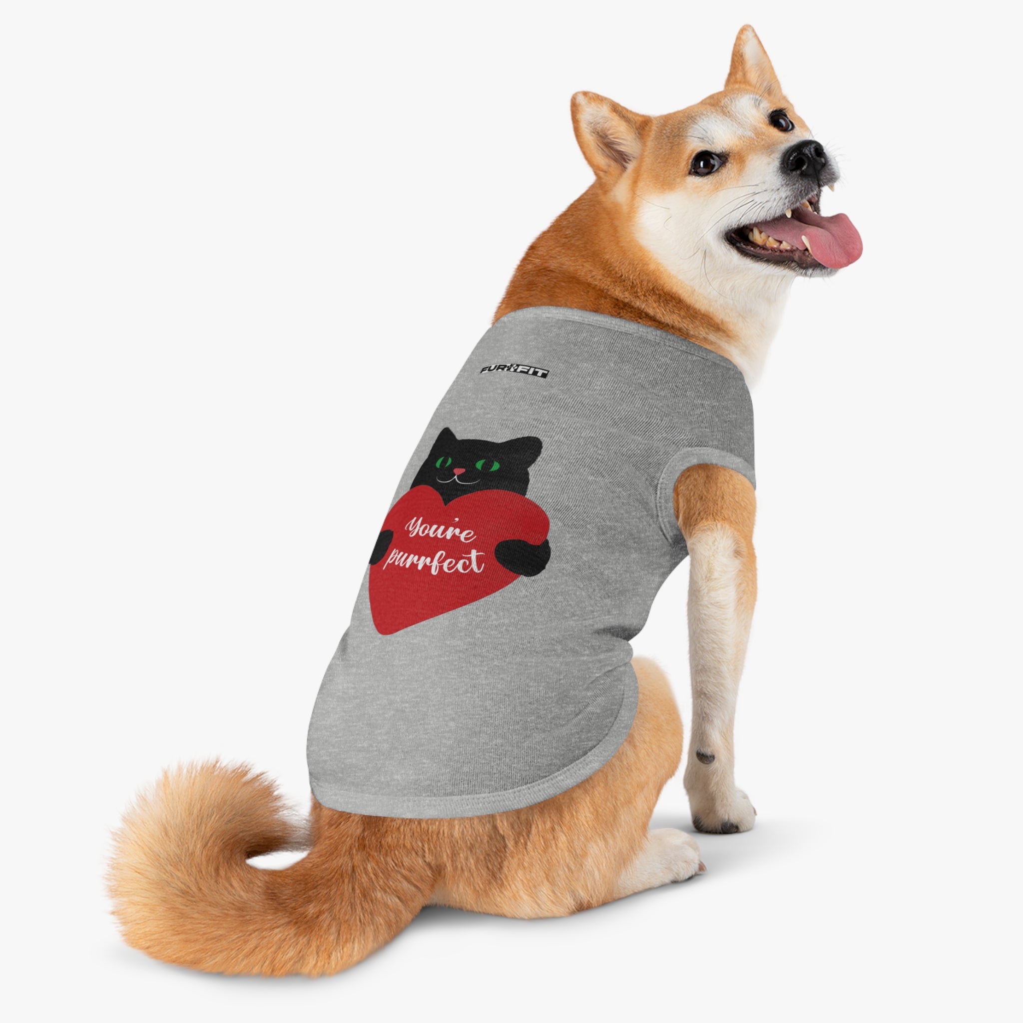 Pet T-shirt | "You're Purrfect"
