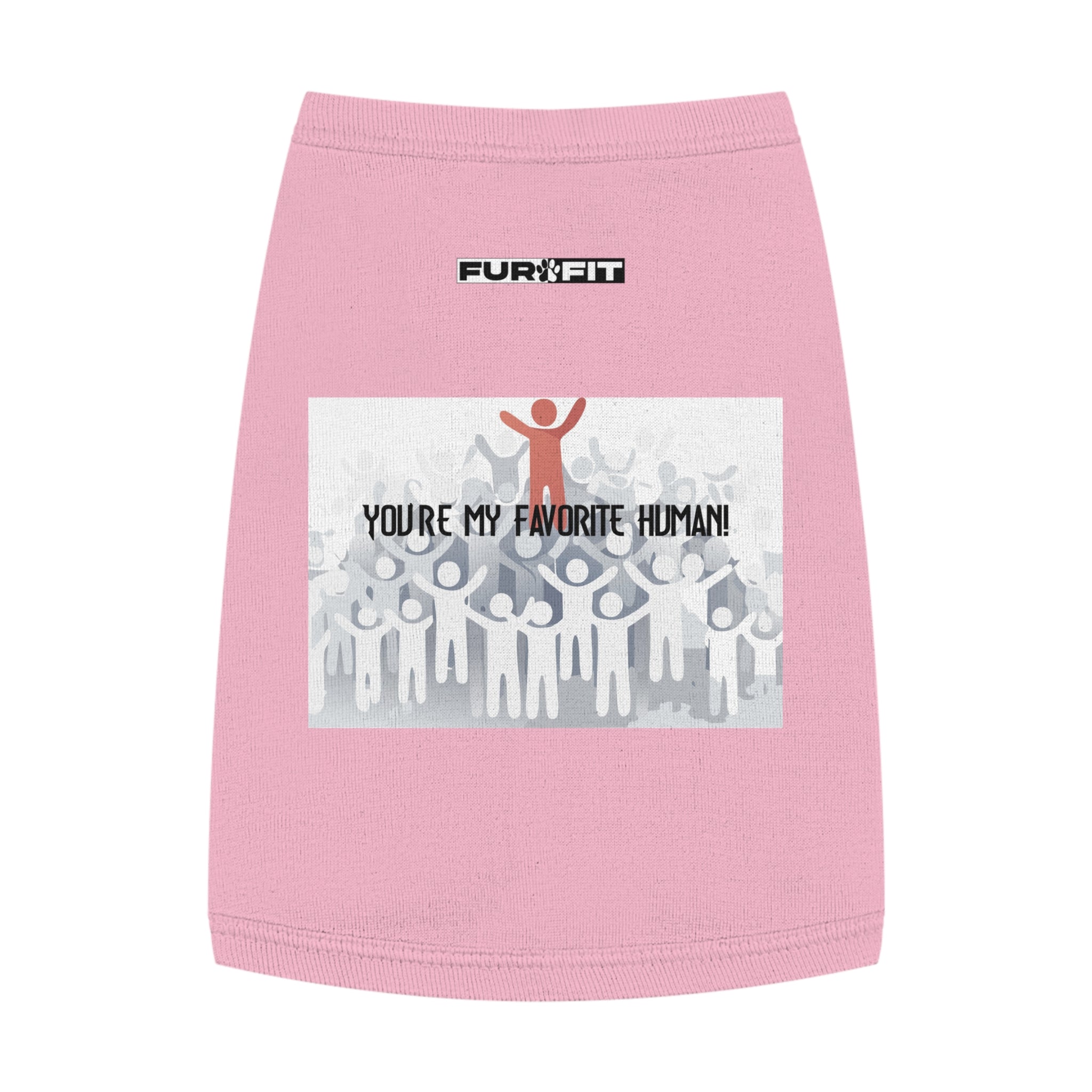 Pet T-shirt | "You're My Favorite Human"