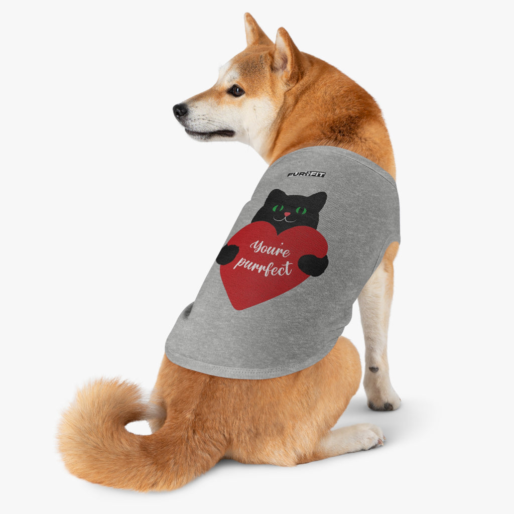 Pet T-shirt | "You're Purrfect"