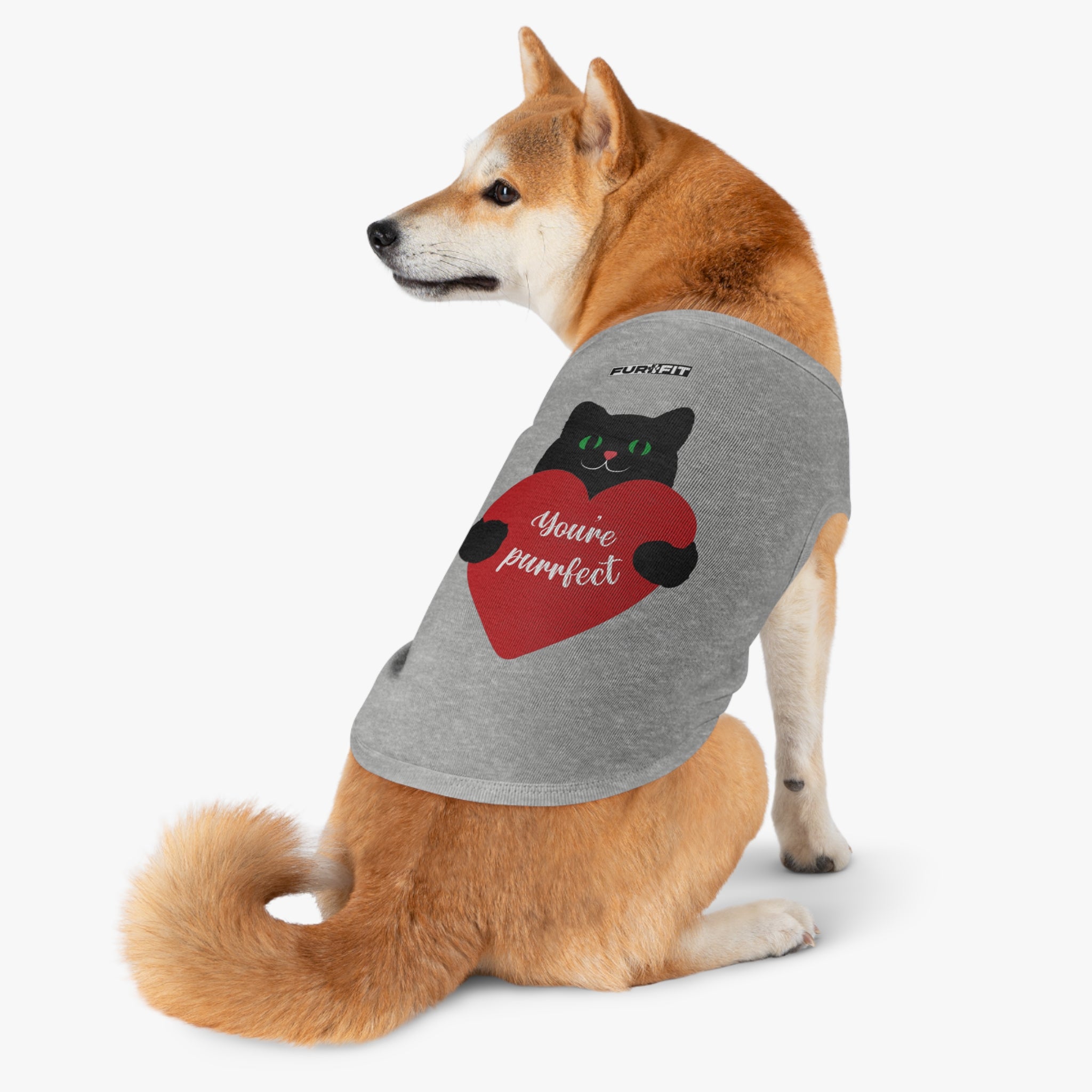 Pet T-shirt | "You're Purrfect"