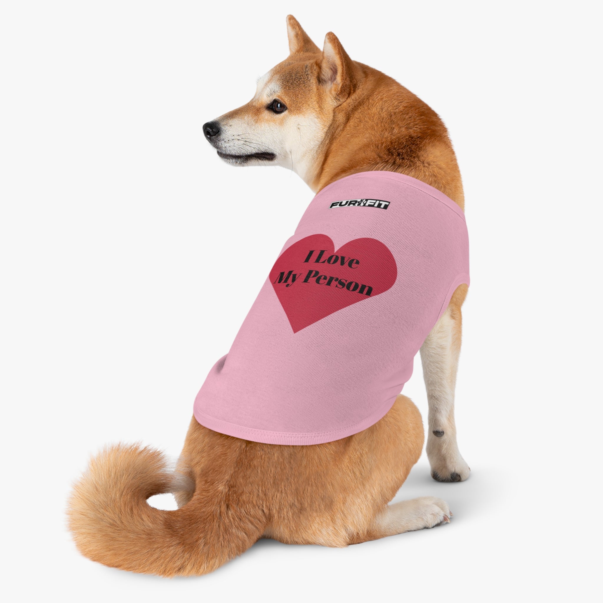 Pet T-shirt | "I Love My Person"