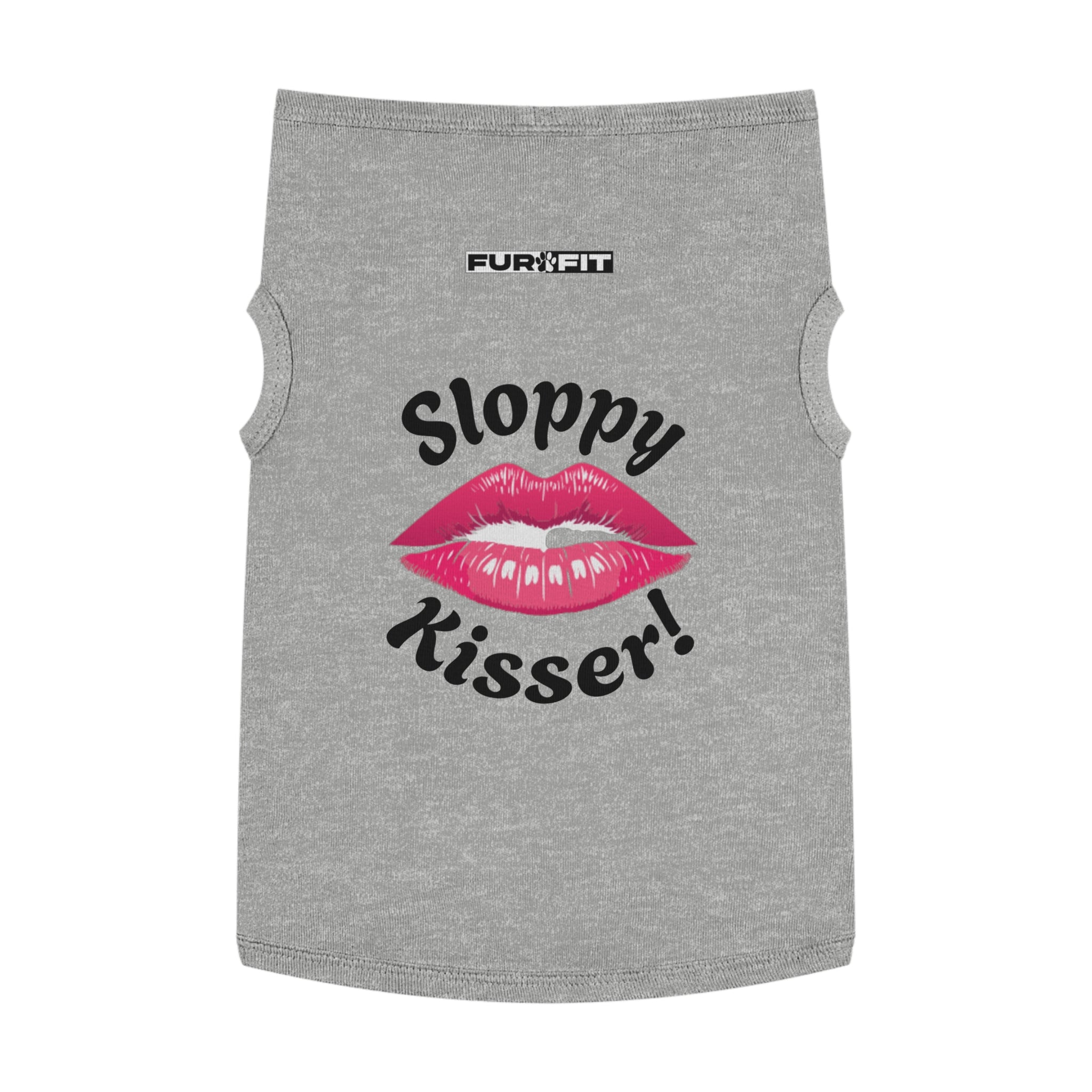 Pet T-shirt | "Sloppy Kisser"