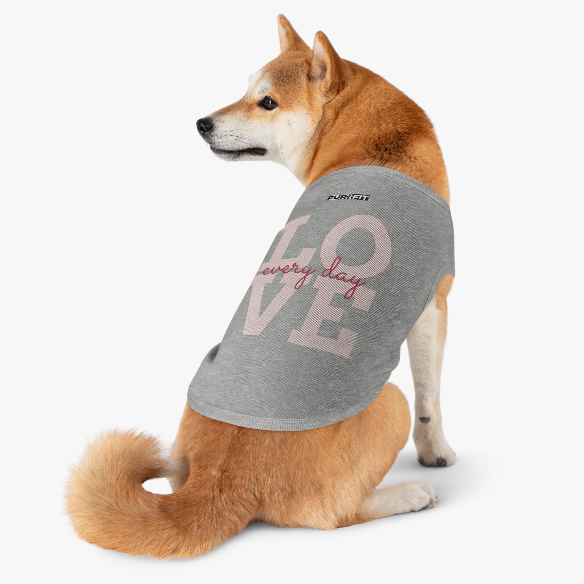 Pet T-shirt | "LOVE Every Day"