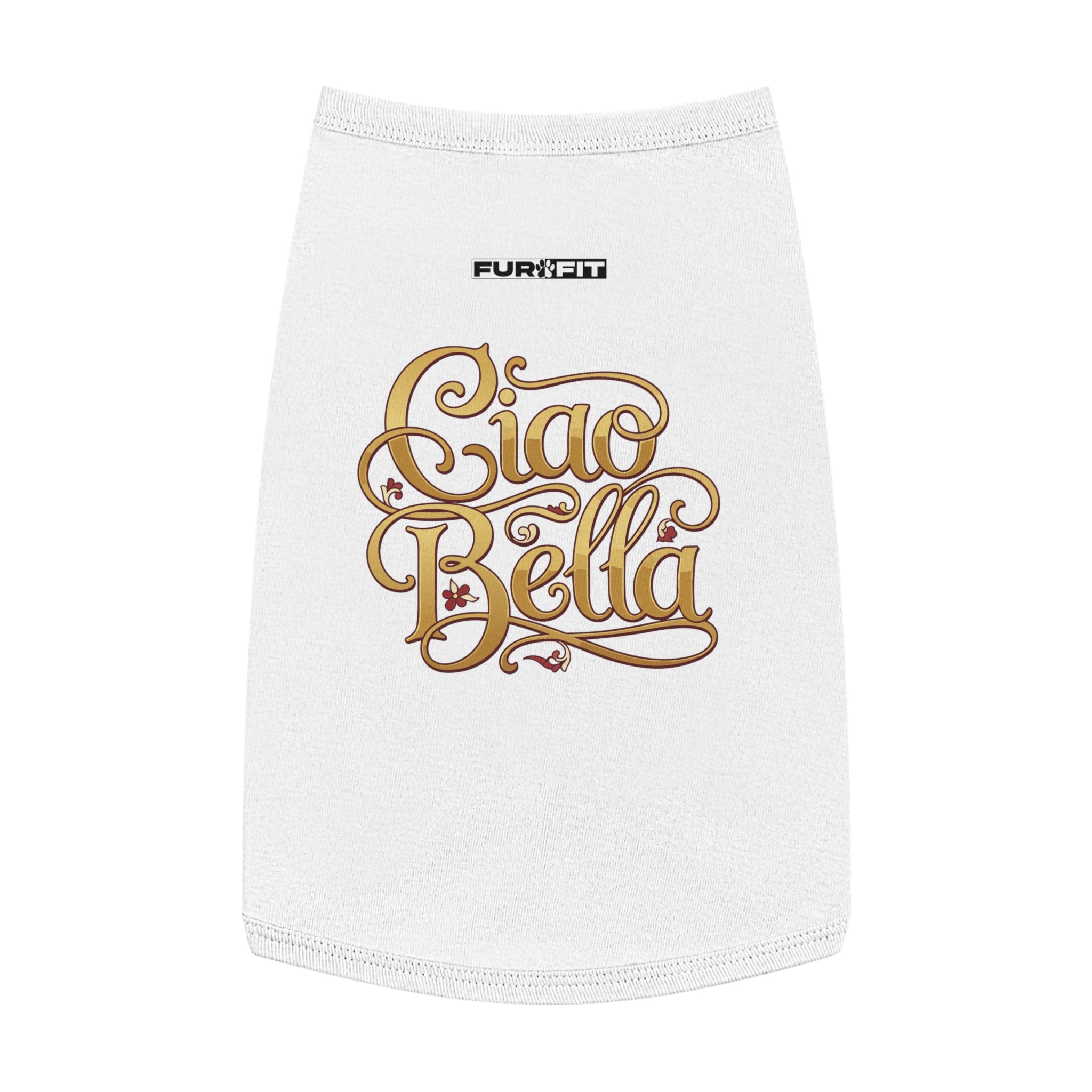 Pet T-shirt | "Ciao Bella"