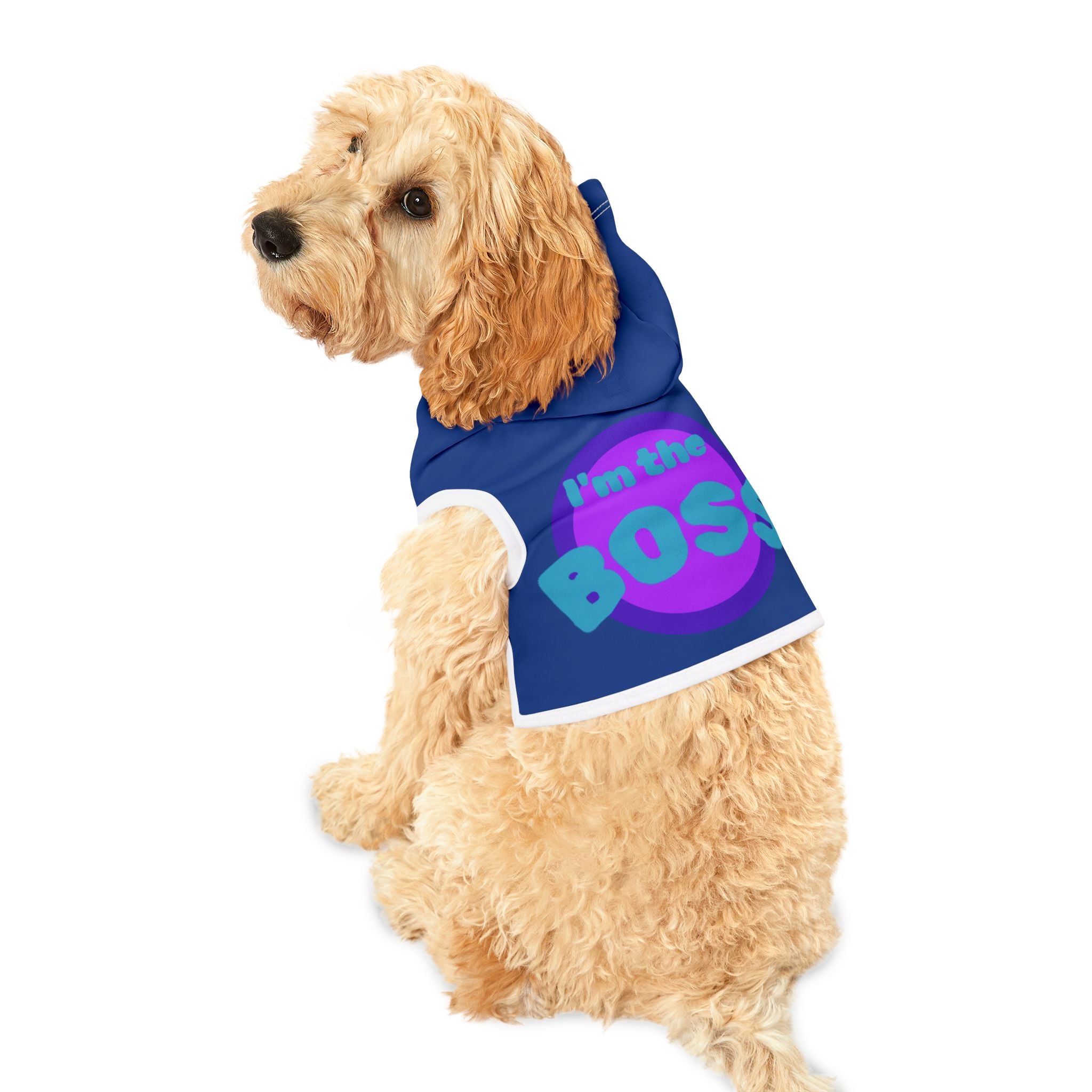 Pet Hoodie | 'I'm The Boss'