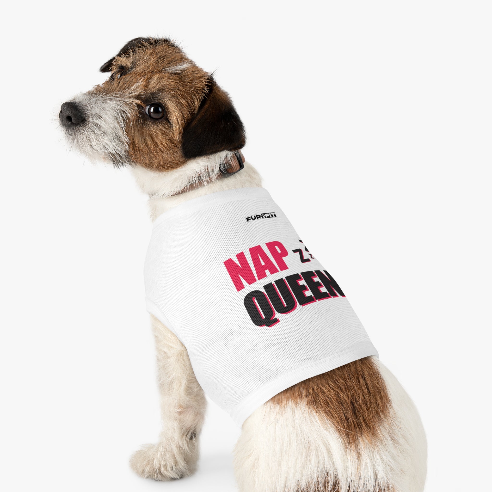 Pet T-shirt | "Nap Queen"