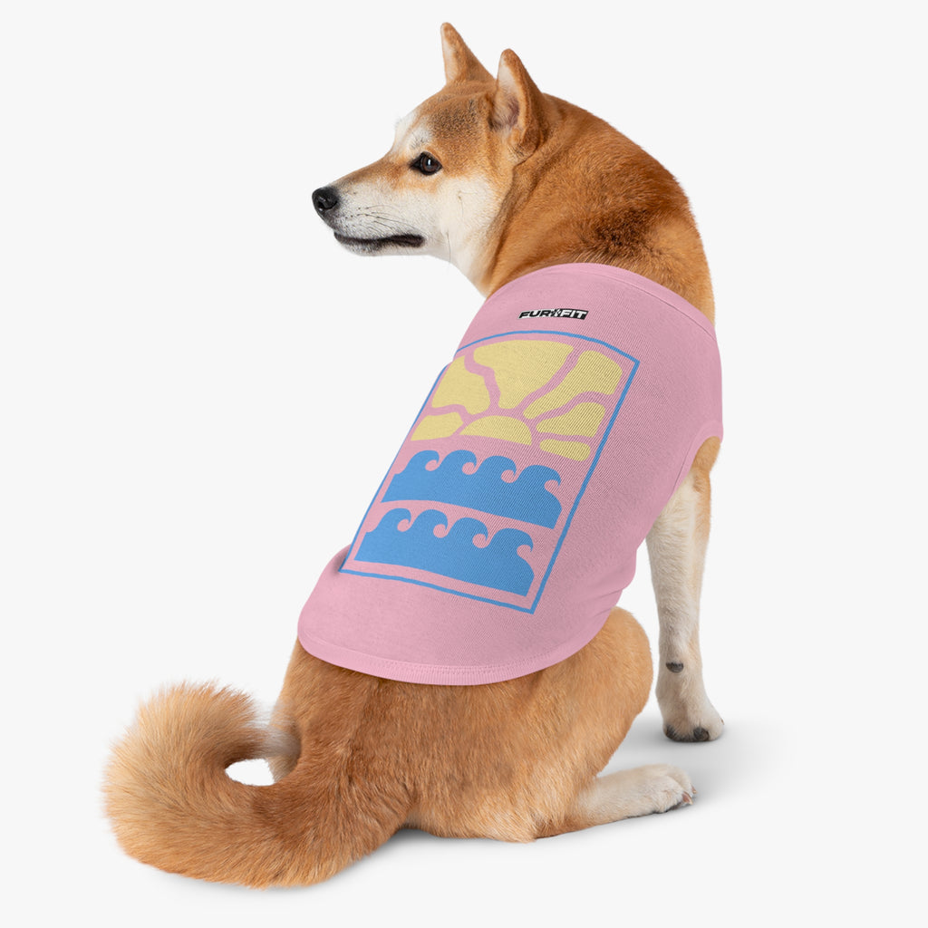 Pet T-shirt | Sun & Surf