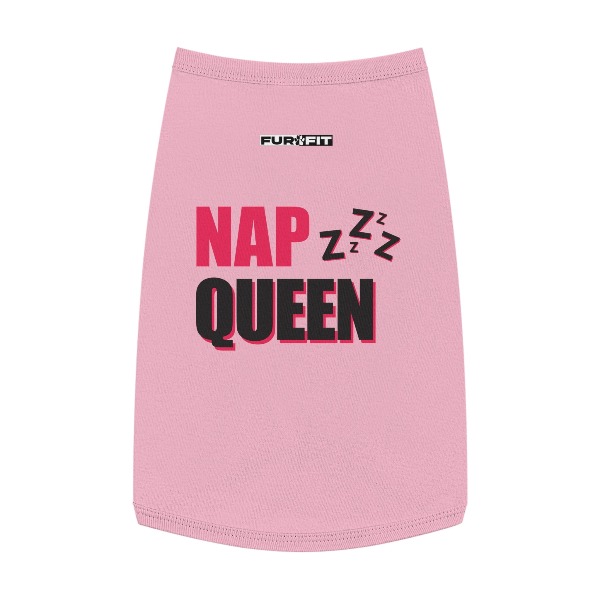 Pet T-shirt | "Nap Queen"