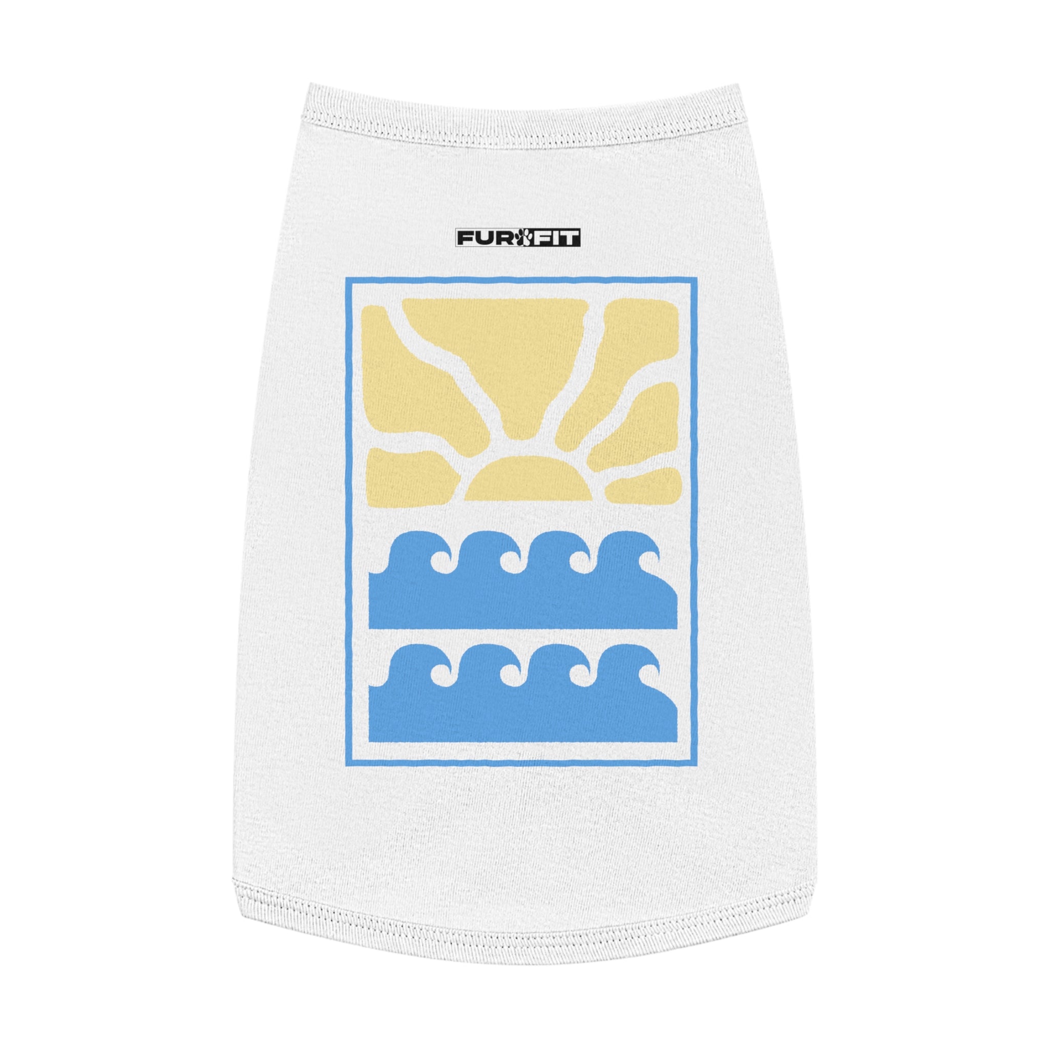 Pet T-shirt | Sun & Surf