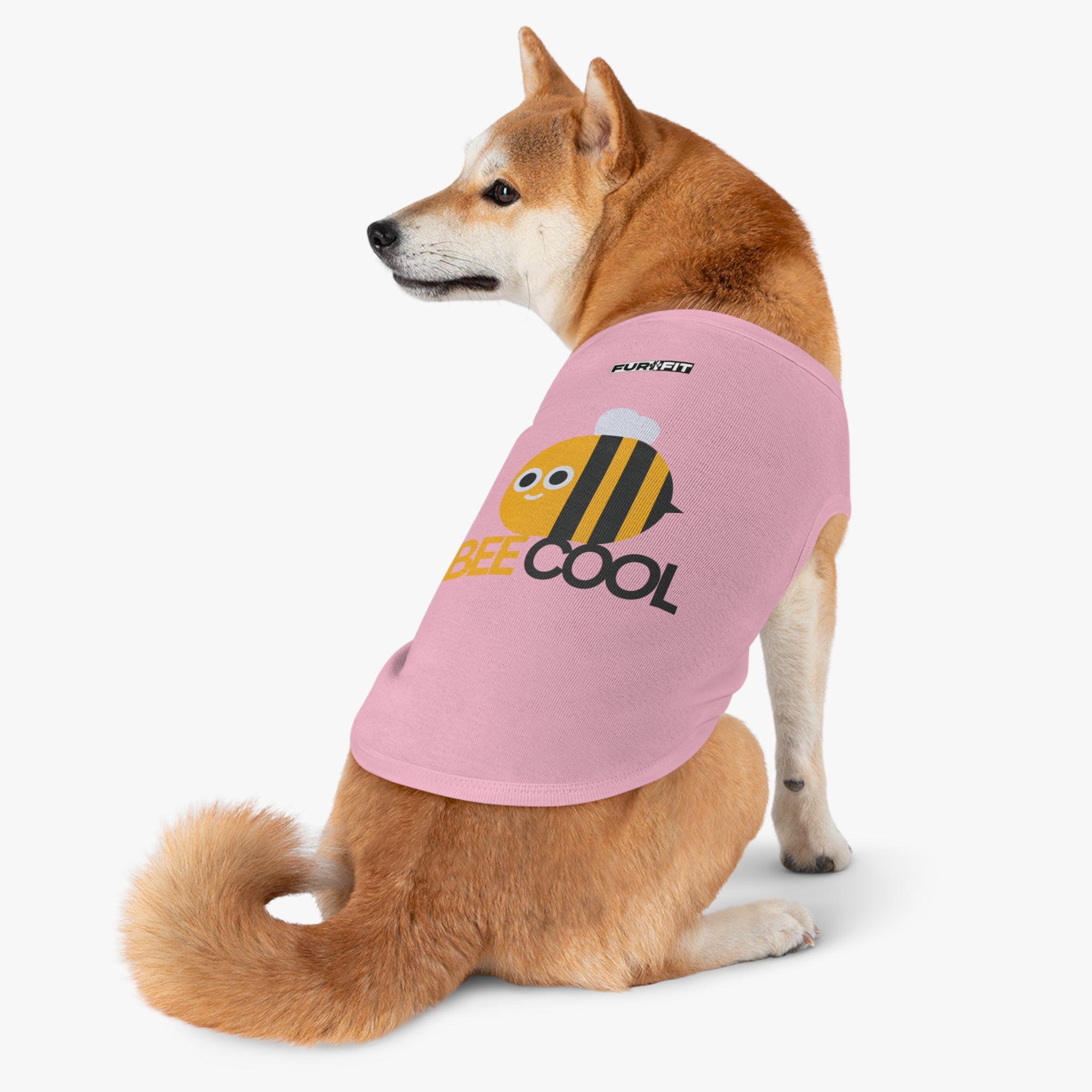Pet T-shirt | ""Bee Coo"