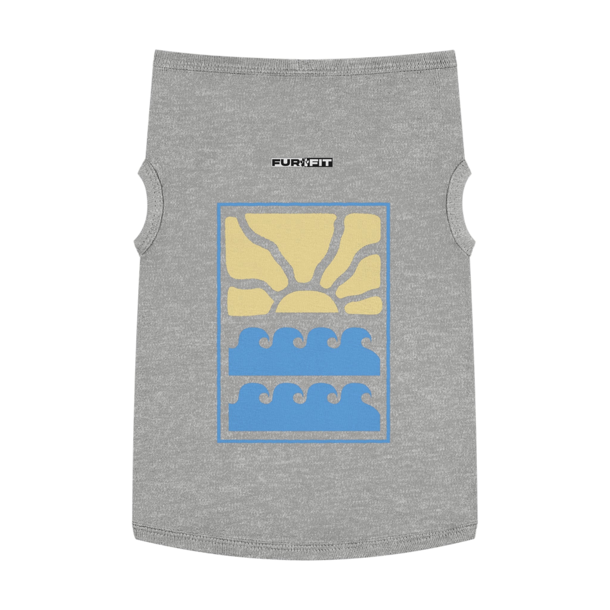 Pet T-shirt | Sun & Surf