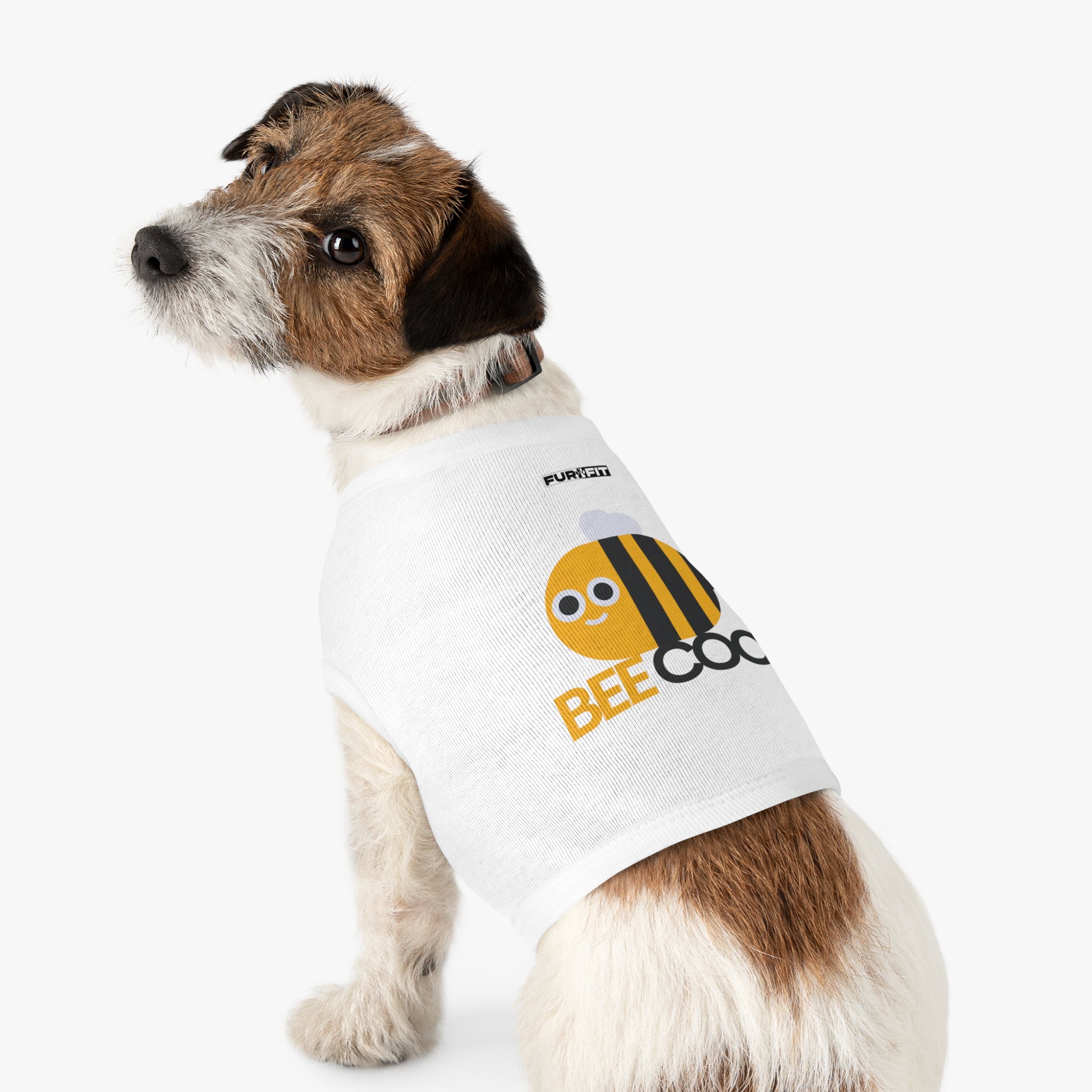 Pet T-shirt | ""Bee Coo"