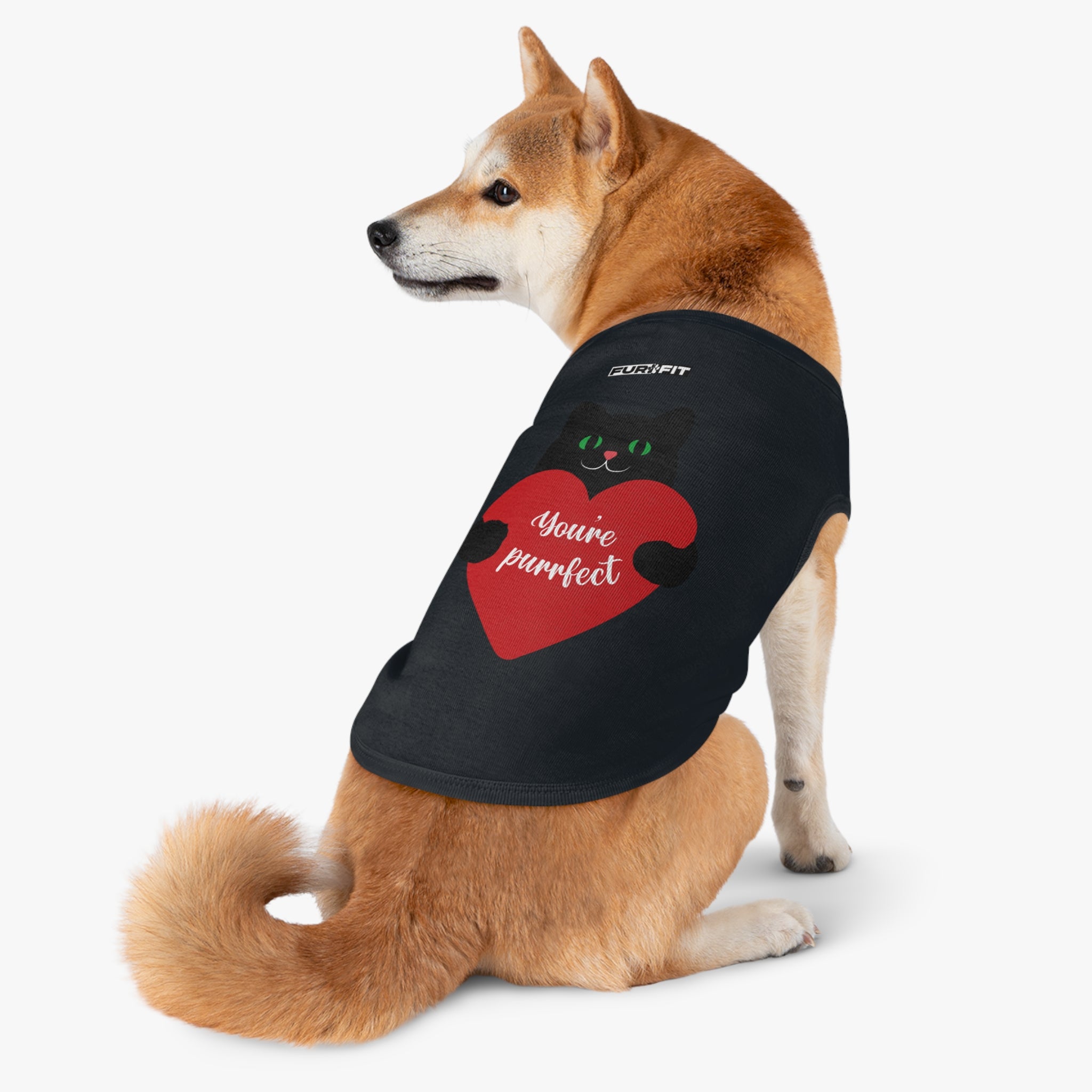 Pet T-shirt | "You're Purrfect"