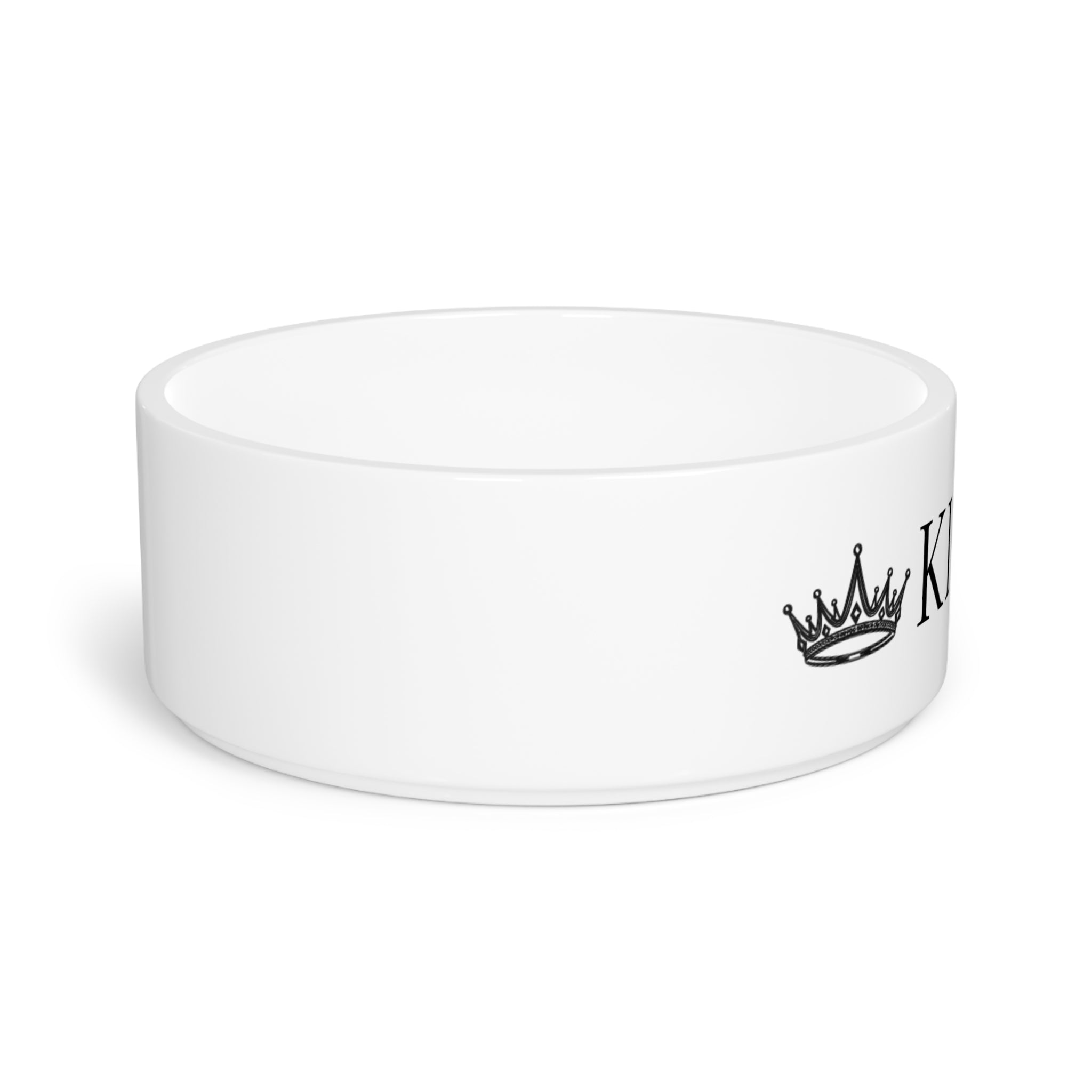 Pet Food & Water Bowl | 'King'